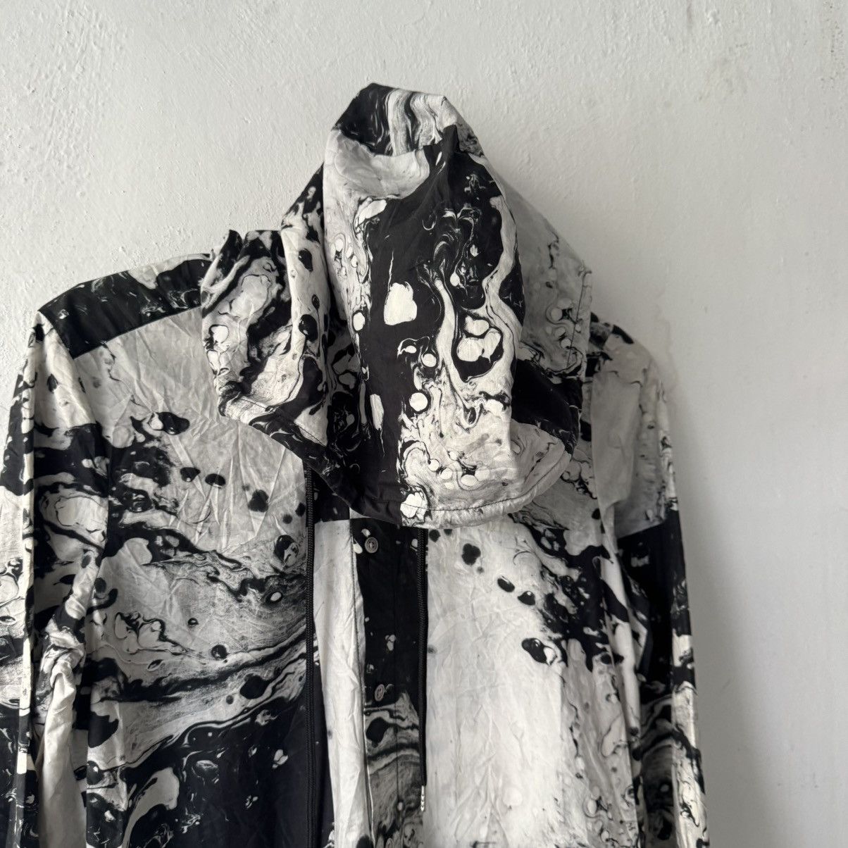 If Six Was Nine No Id Marbles Hoodie Long Jacket Size US S / EU 44-46 / 1 - 8 Thumbnail
