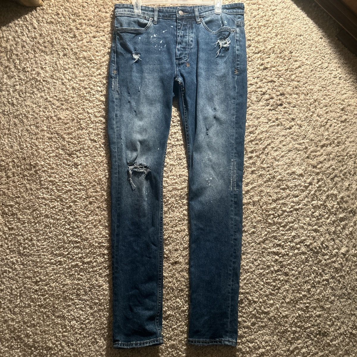 Ksubi Mens Ksubi Skinny Jeans Size US 32 / EU 48 - 1 Thumbnail