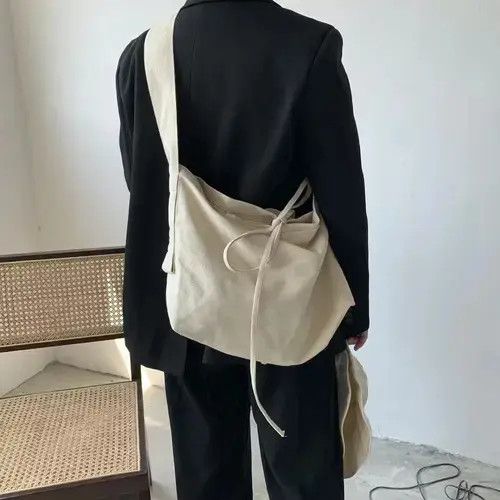 Other Bandage Crossbody Bag Canvas Shoulder Bag Size ONE SIZE - 3 Thumbnail