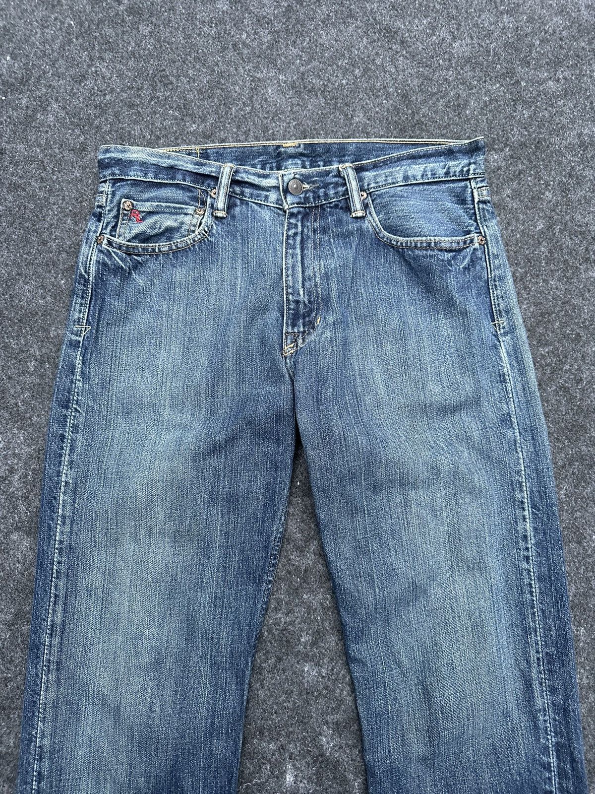 Ralph Lauren Polo Ralph Lauren Classic Fit Washed Denim 30x30 D63 Size US 30 / EU 46 - 2 Thumbnail