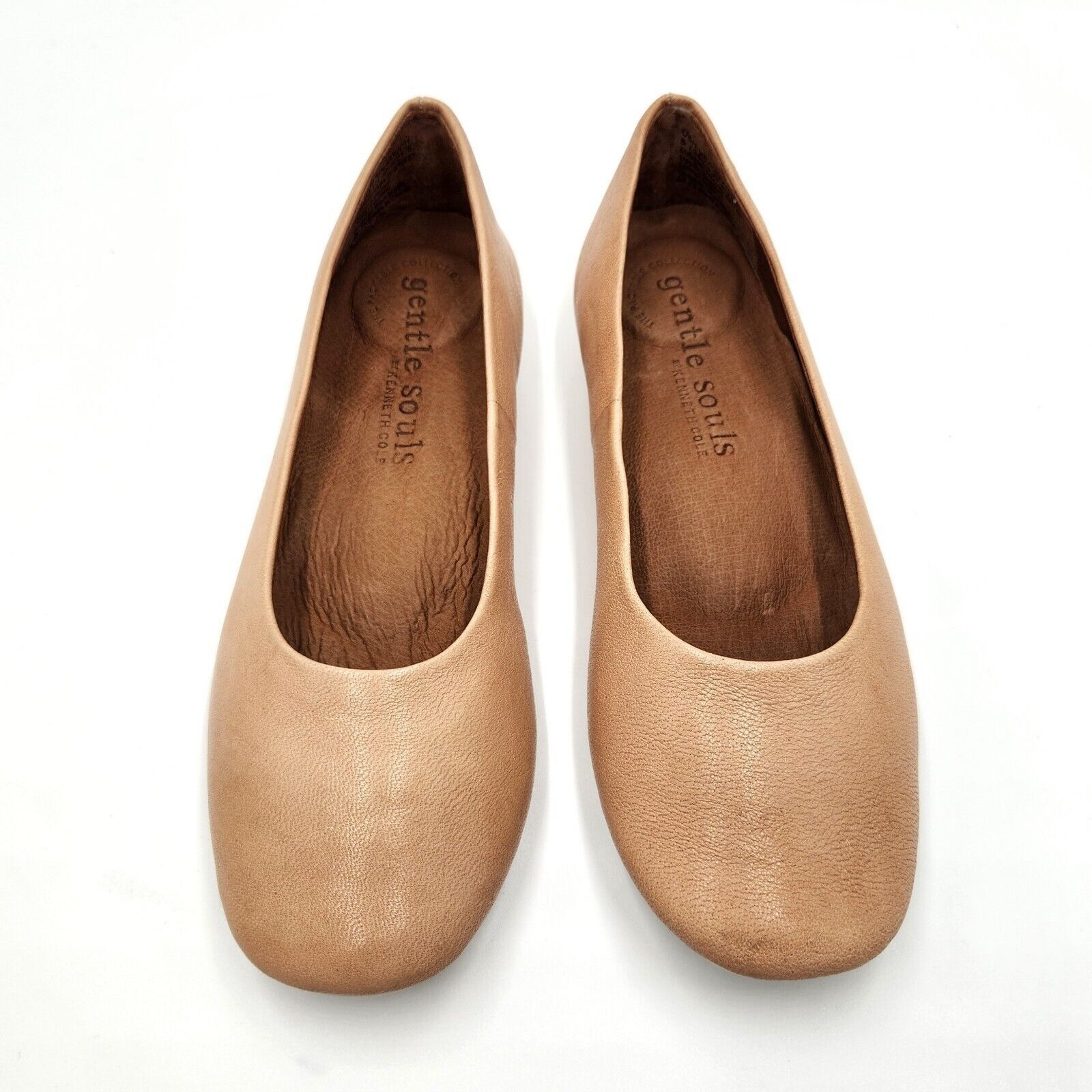 Gentle Souls Gentle Souls Women Leather Classic Ballet Flats Size 5M Size US 5 / IT 35 - 2 Thumbnail