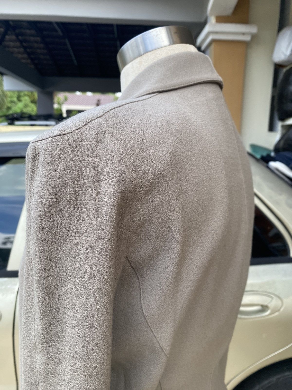 Thierry Mugler vintage therry mugler iconic blazer Size S / US 4 / IT 40 - 16 Thumbnail