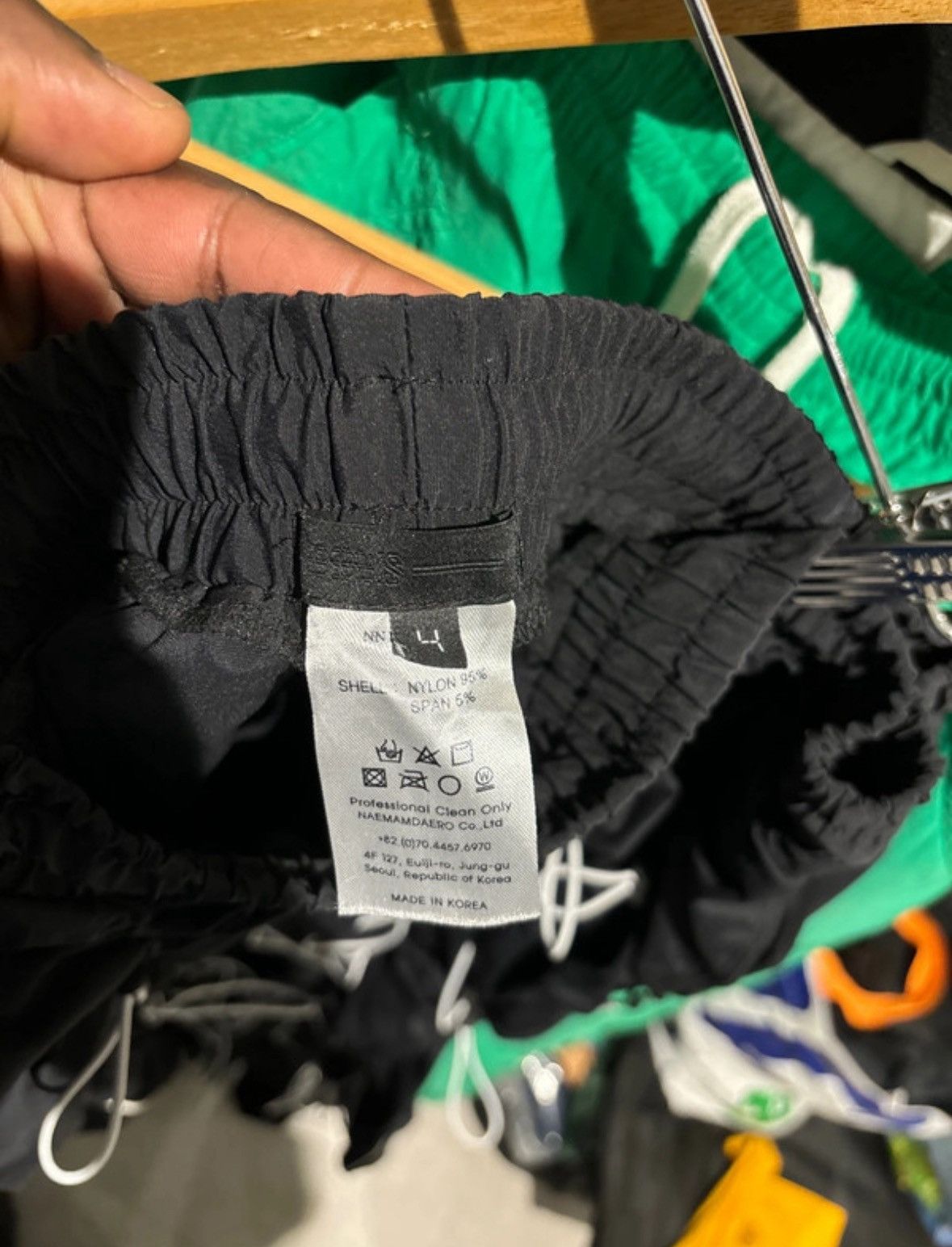 99%IS- 99%IS Gobchang pants Size US 36 / EU 52 - 2 Thumbnail