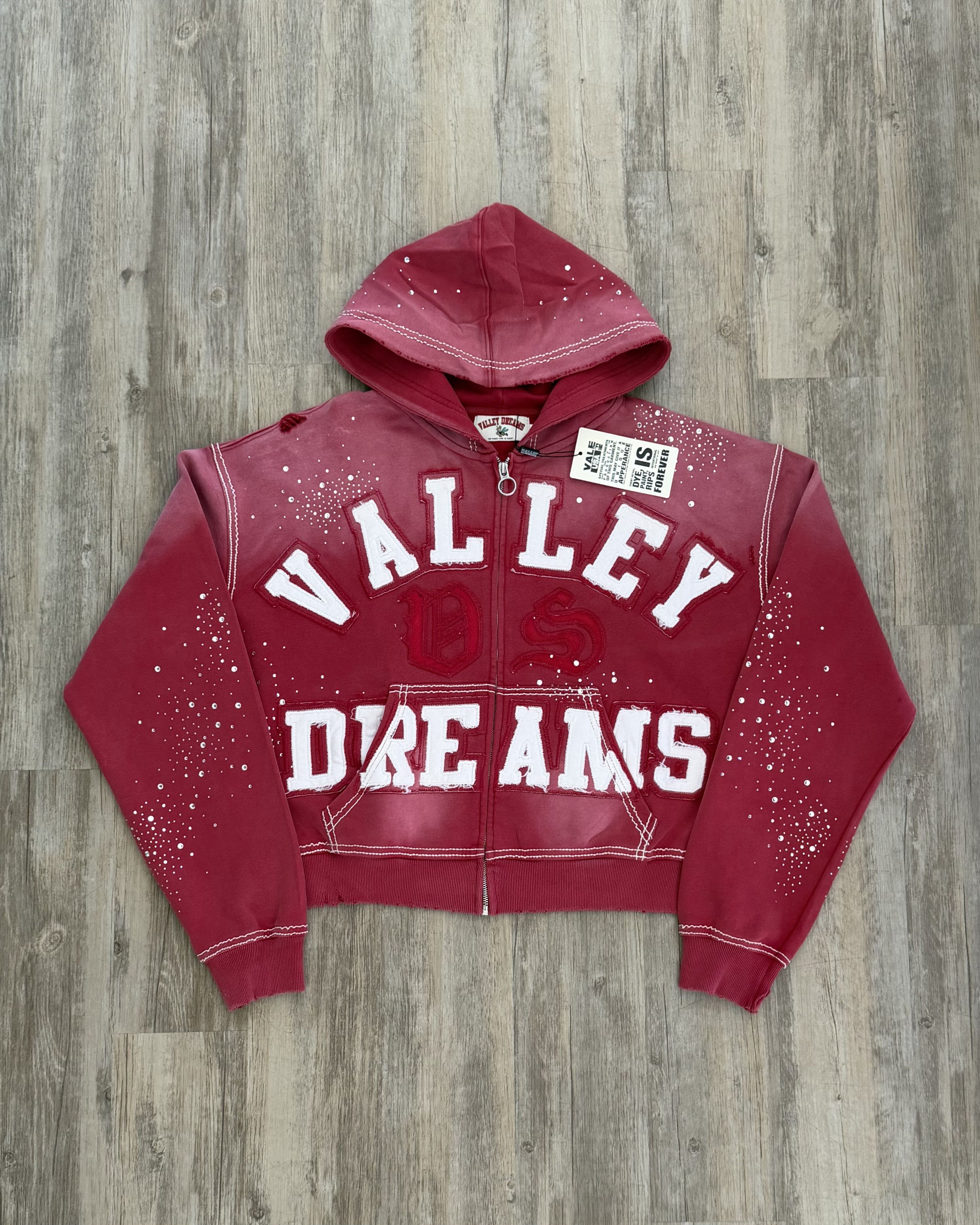 Vale Vale Classico Zip Up Hoodie Size US XL / EU 56 / 4 - 1 Thumbnail
