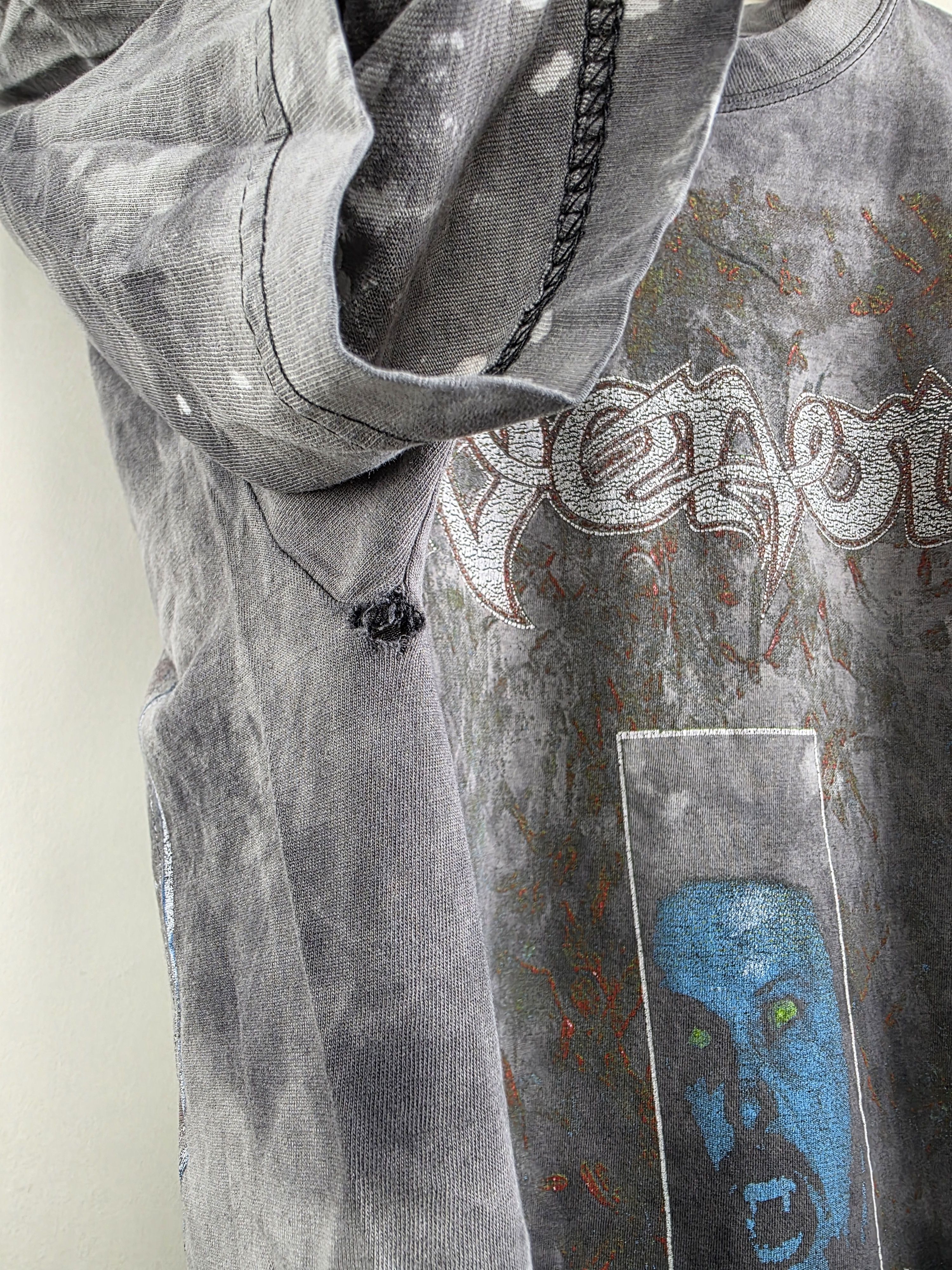 Band Tees × Vintage 90s Venom Black Metal XL 23" 29" Size US XL / EU 56 / 4 - 4 Thumbnail