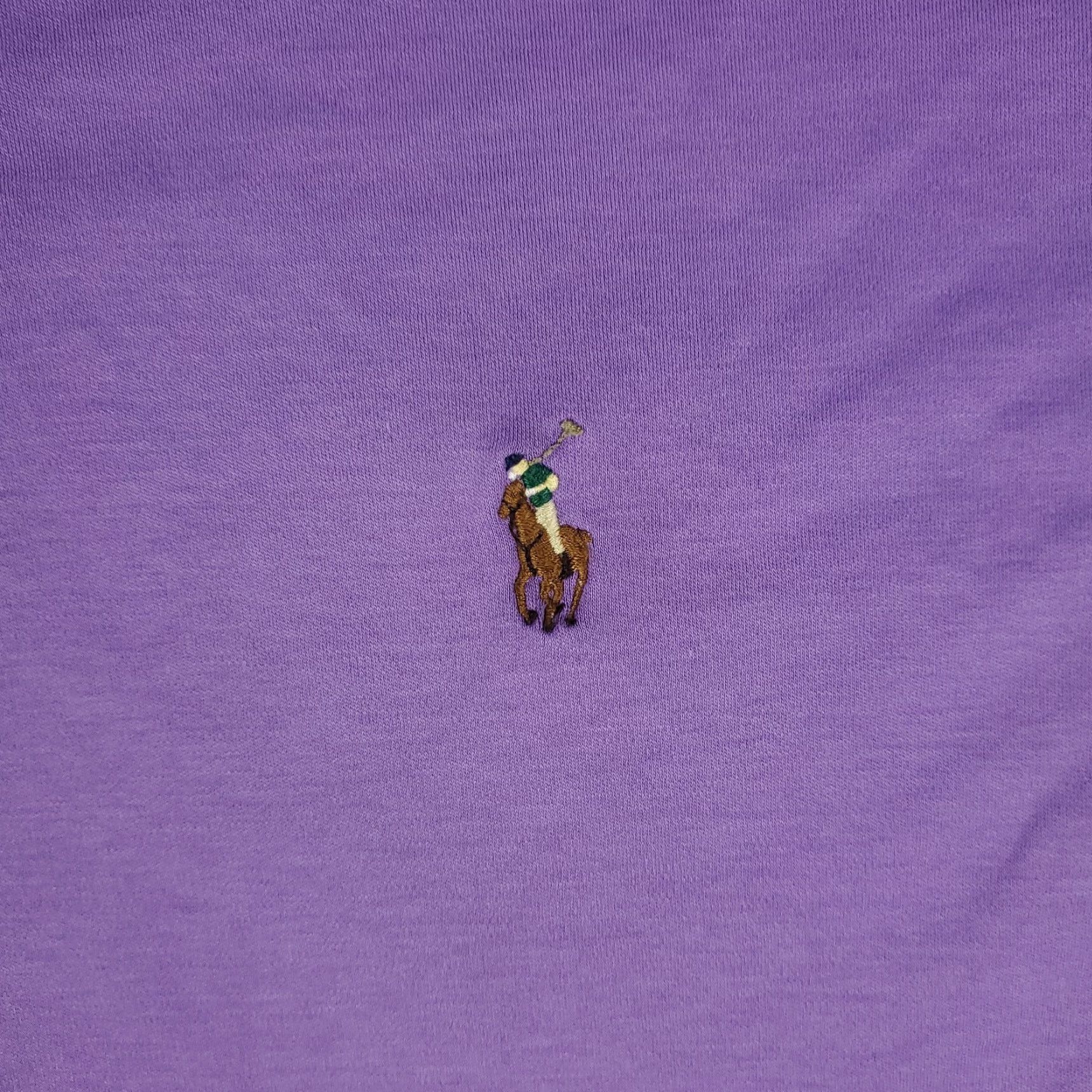 Ralph Lauren Ralph Lauren Polo Shirt Mens 2XB Purple Pony Casual Short Sleeve Polo Men's 2X Big & Tall Purple American Classic Preppy Sports Shirt Size US XXL / EU 58 / 5 - 3 Thumbnail