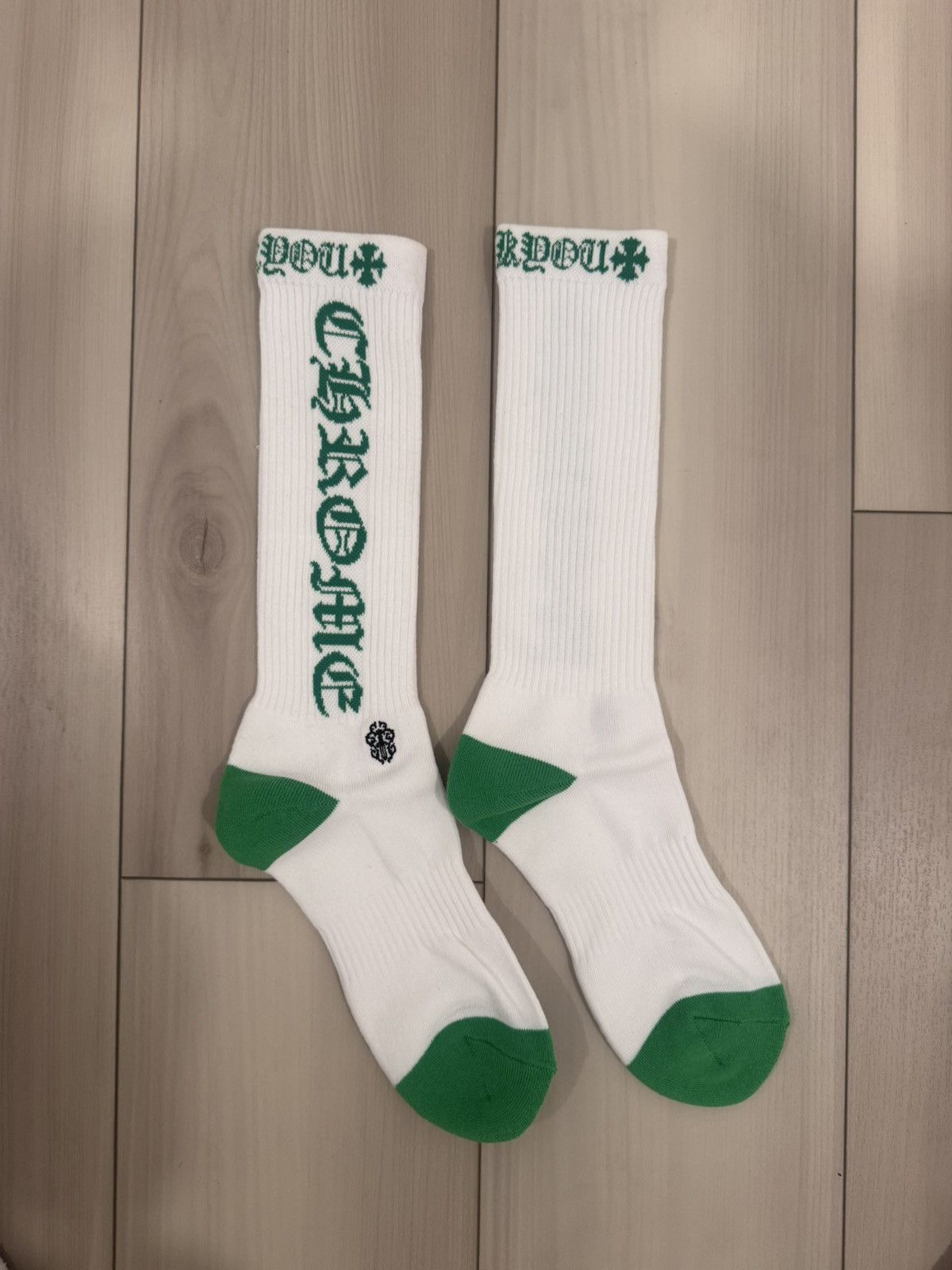 Chrome Hearts Chrome Hearts vertical logo ( Green ) Size ONE SIZE - 4 Thumbnail
