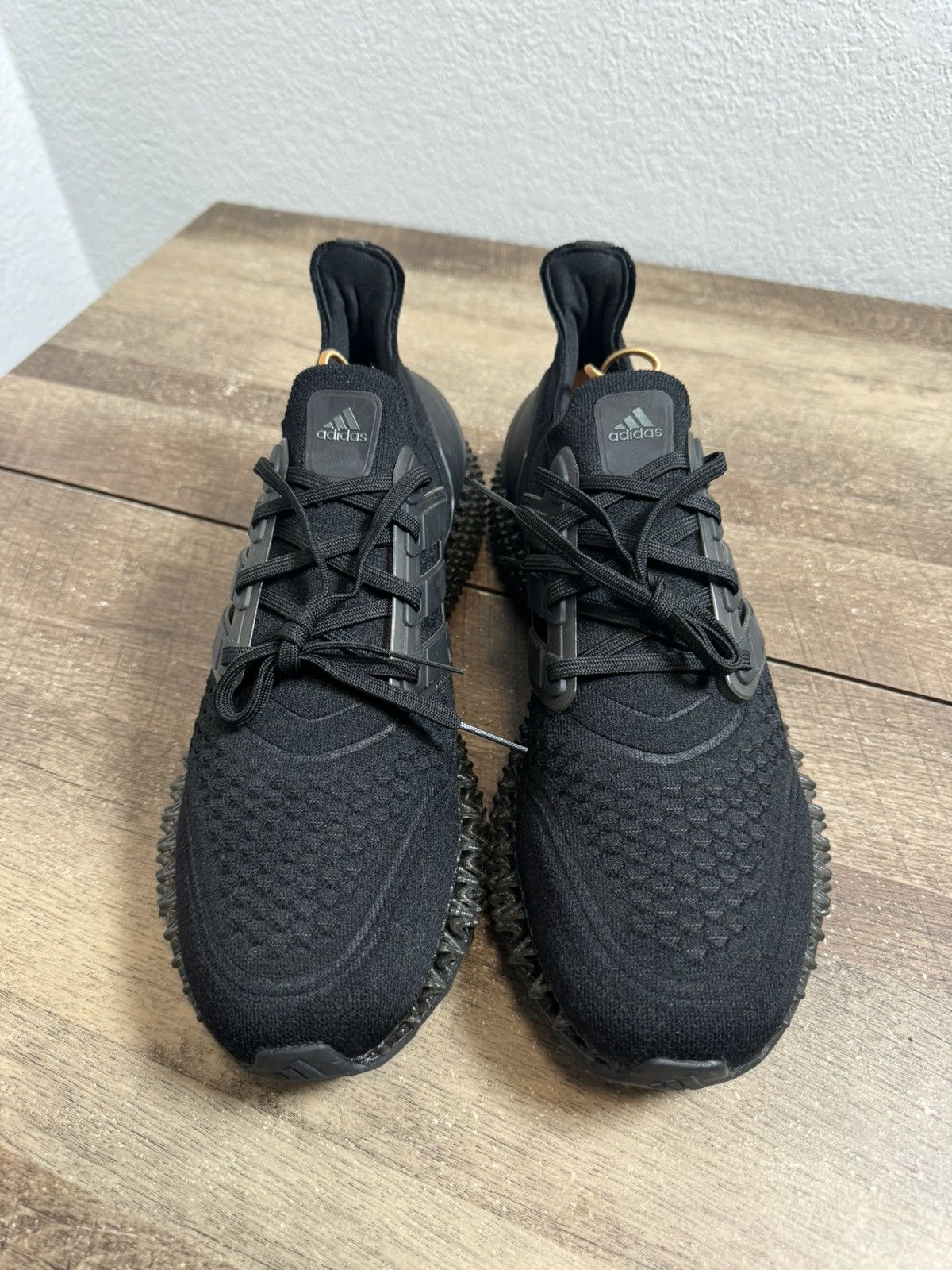 Adidas Men’s Size 10.5 Adidas Ultra 4DFWD ‘Triple Black’ GX6632 Size US 10.5 / EU 43-44 - 3 Thumbnail