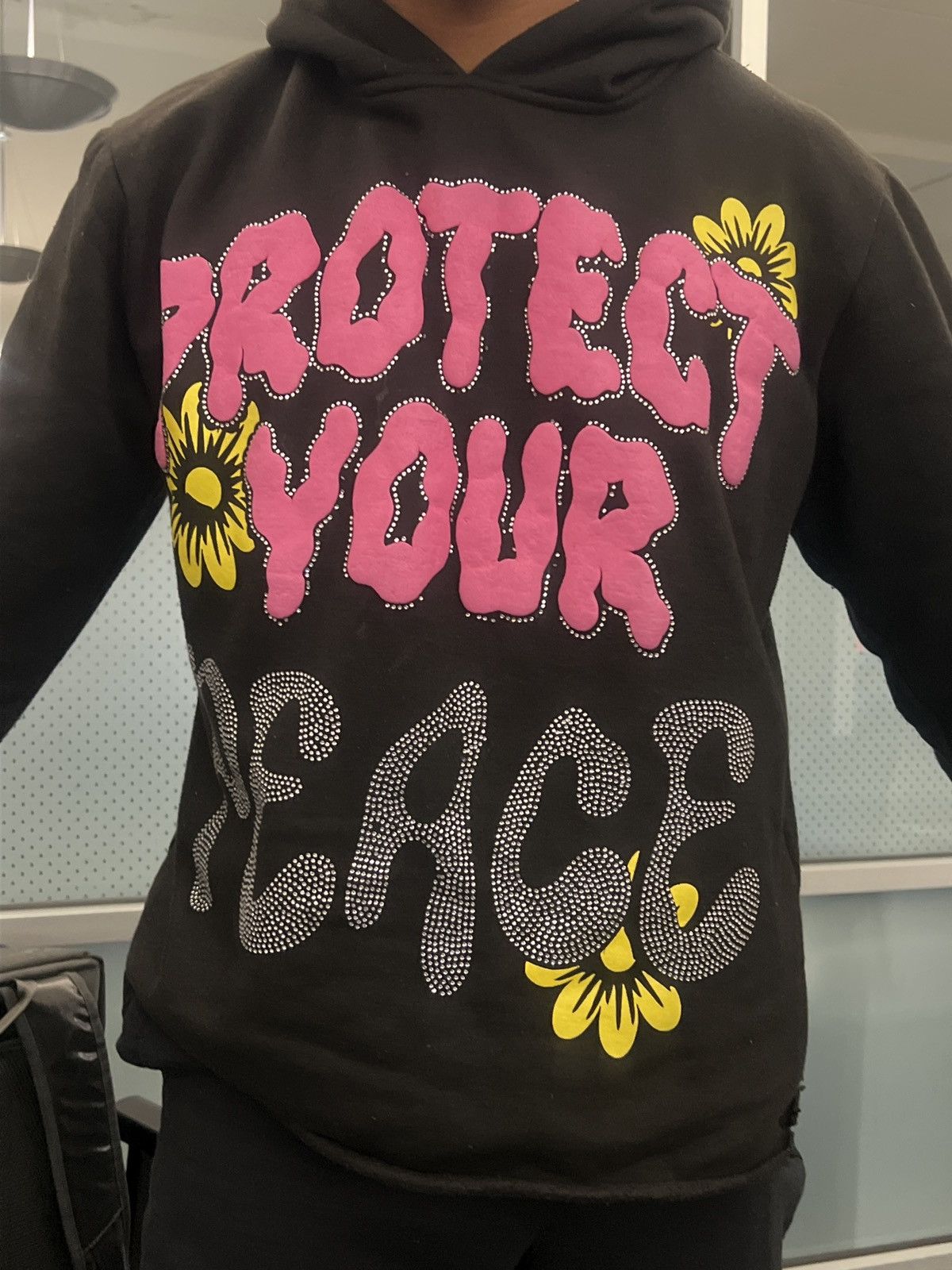 Vintage Protect your peace Size US L / EU 52-54 / 3 - 1 Preview