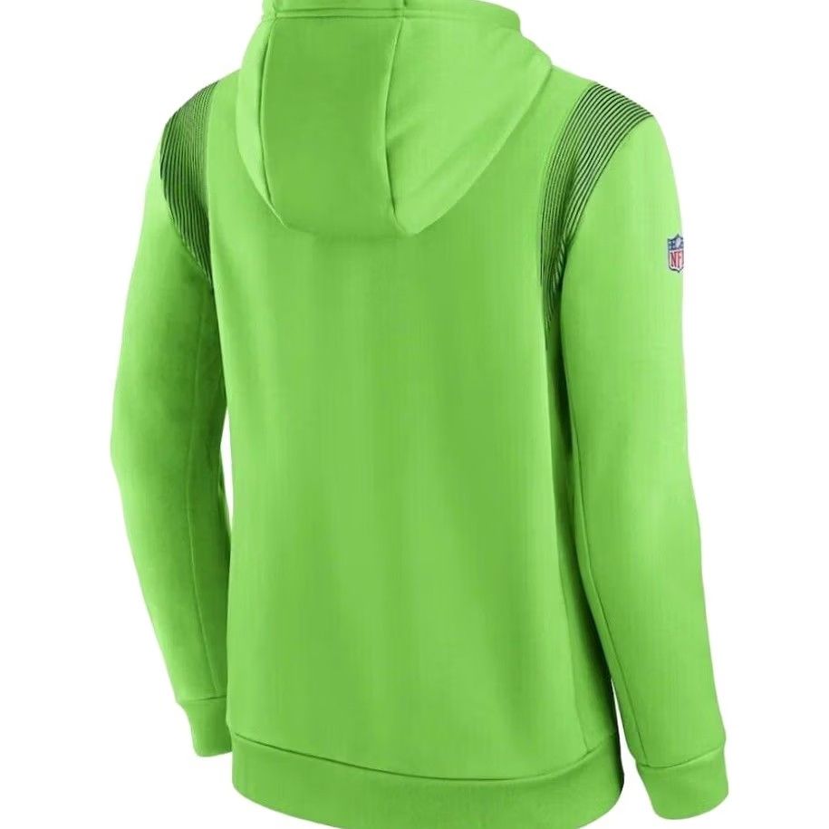 Nike Nike Hoodie Adult Small Green Seattle Seahawks Dri-Fit On-Field Sideline NFL Football SweatShirt Mens Size US S / EU 44-46 / 1 - 2 Thumbnail
