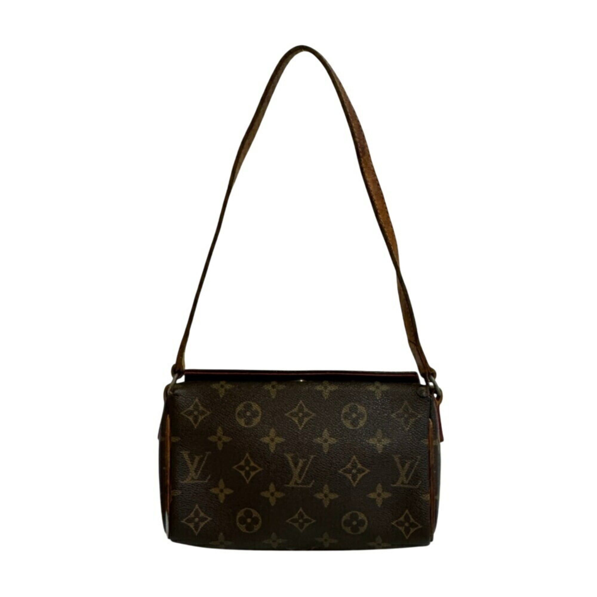 Louis Vuitton LOUIS VUITTON M51900 Recital Pouch, Omotesando 2002 Commemorative Limited Edition Monogram Mini Handbag, Brown, Women's Size ONE SIZE - 1 Thumbnail