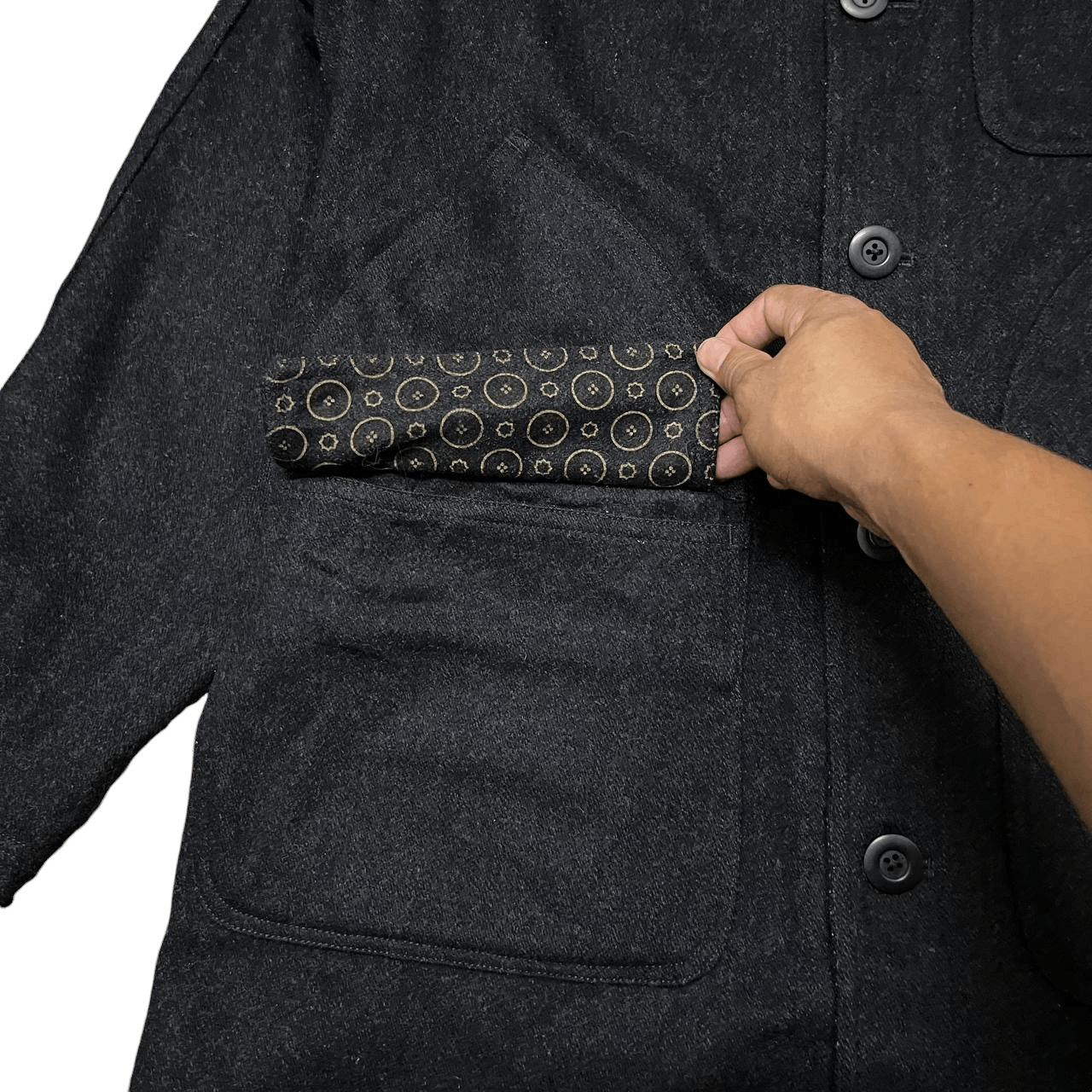Ts(S) Ts(S) Wool Coat Made in Japan Size US M / EU 48-50 / 2 - 6 Thumbnail