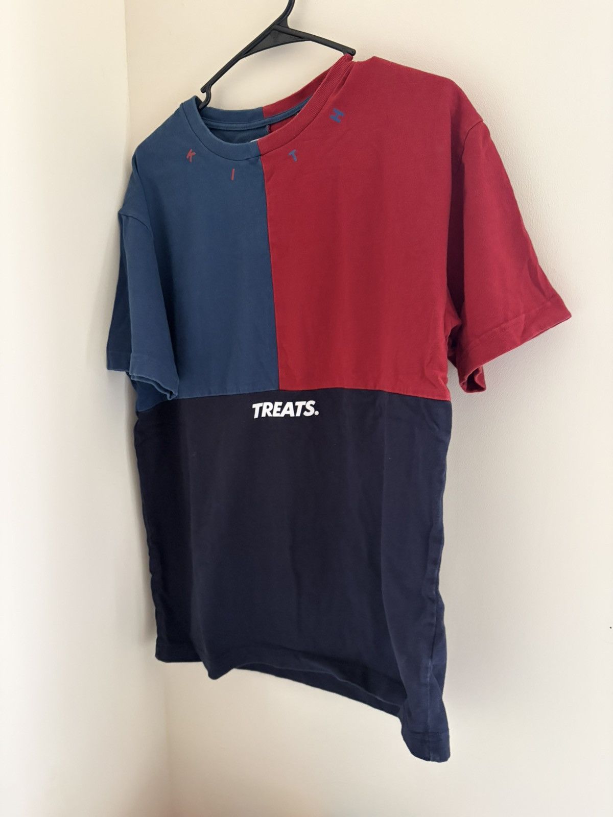 Kith Kith Treats Triblock Tee Size US M / EU 48-50 / 2 - 1 Thumbnail