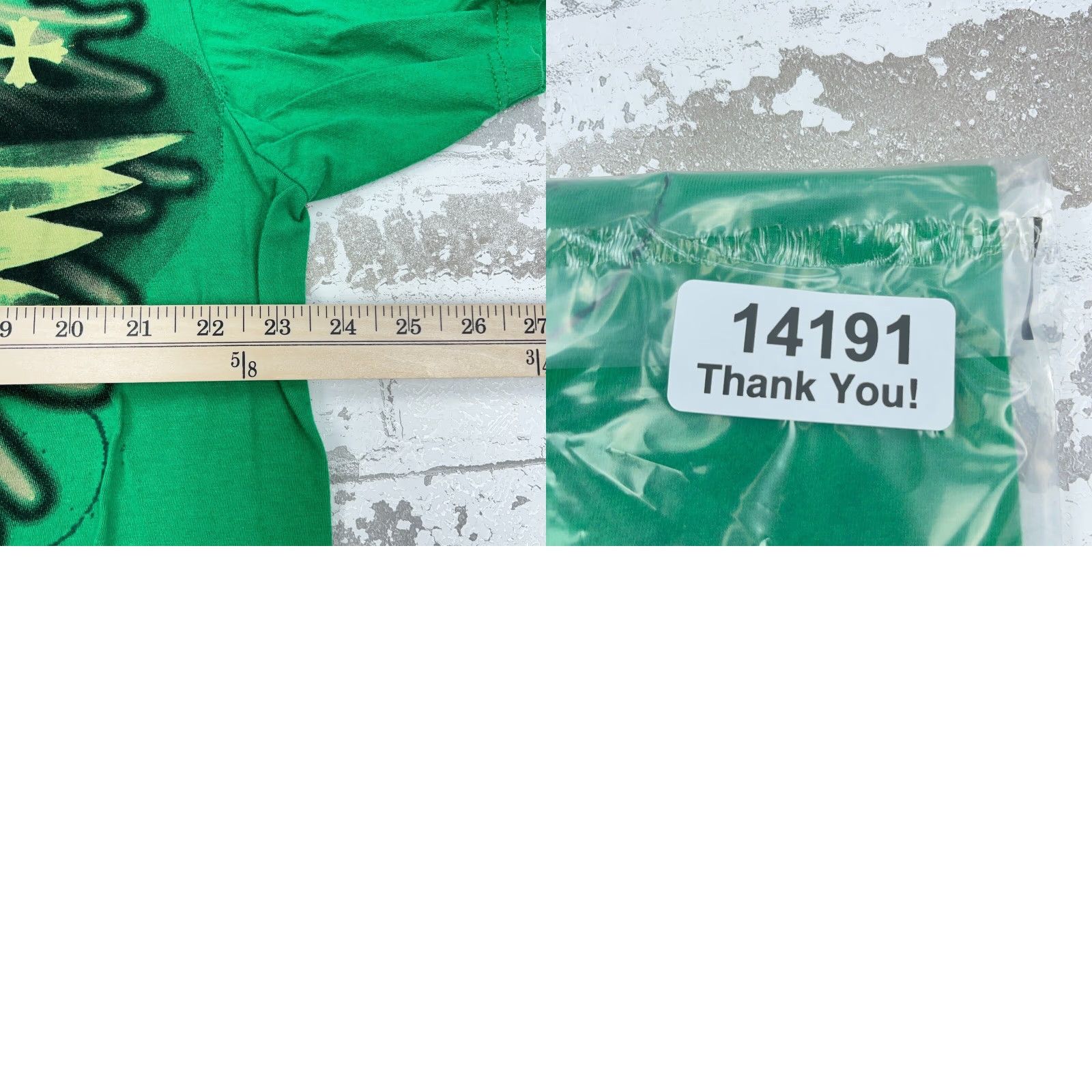 Vintage Raw State T-Shirt Men 2XL Green Logo Graphic Print Short Sleeve Muscle Punk Y2K USA Gothic Grunge Retro Skull Cross Wings MMA Fighter Vintage: No Size US XXL / EU 58 / 5 - 8 Thumbnail