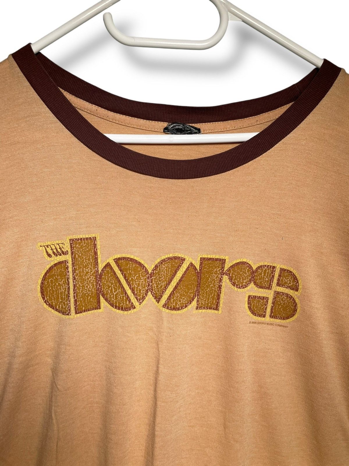 Band Tees × Vintage Vintage The Doors Band Tshirt Size US L / EU 52-54 / 3 - 2 Thumbnail