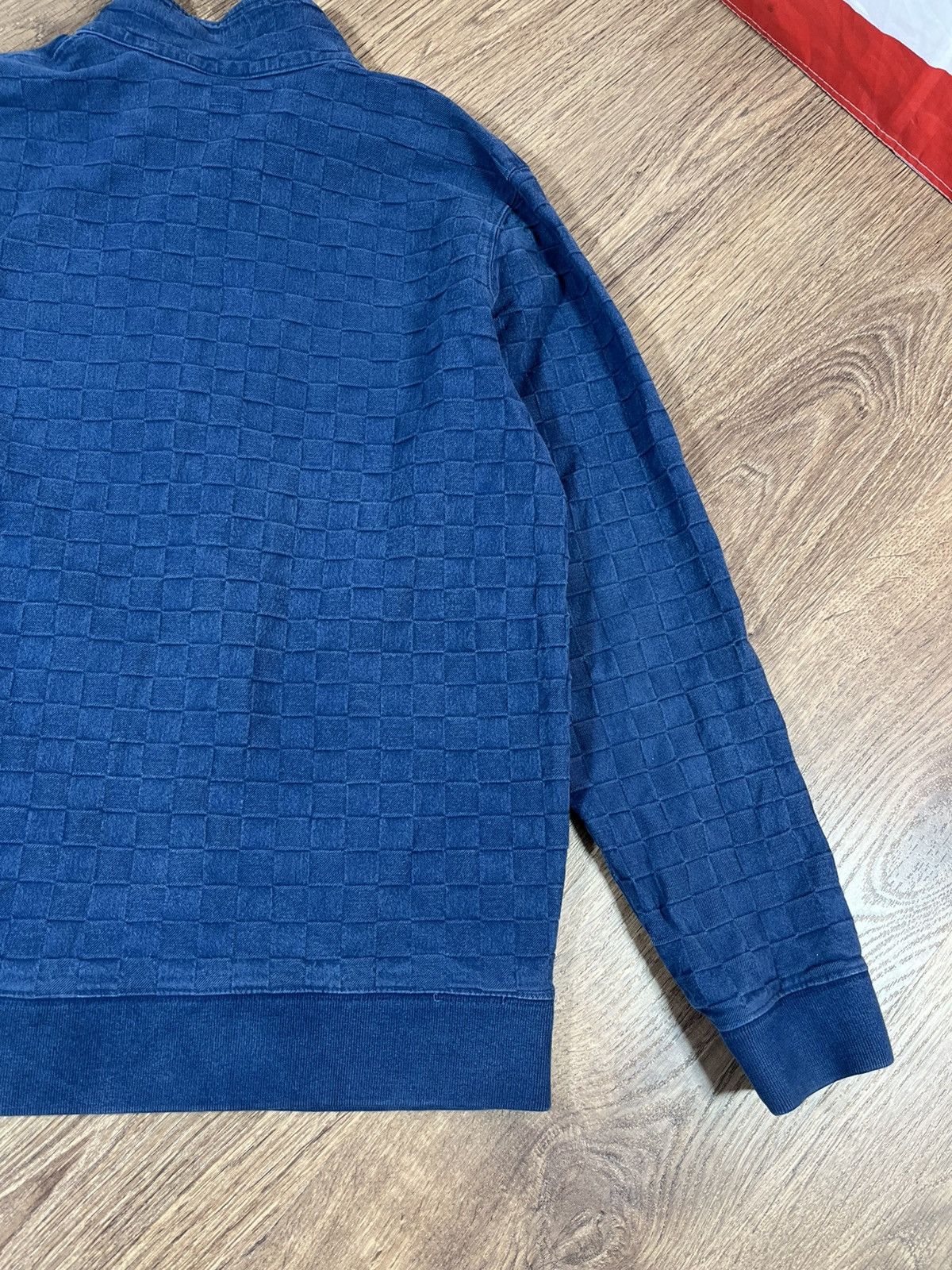 Supreme Supreme Herringbone Half Zip Size US M / EU 48-50 / 2 - 15 Thumbnail