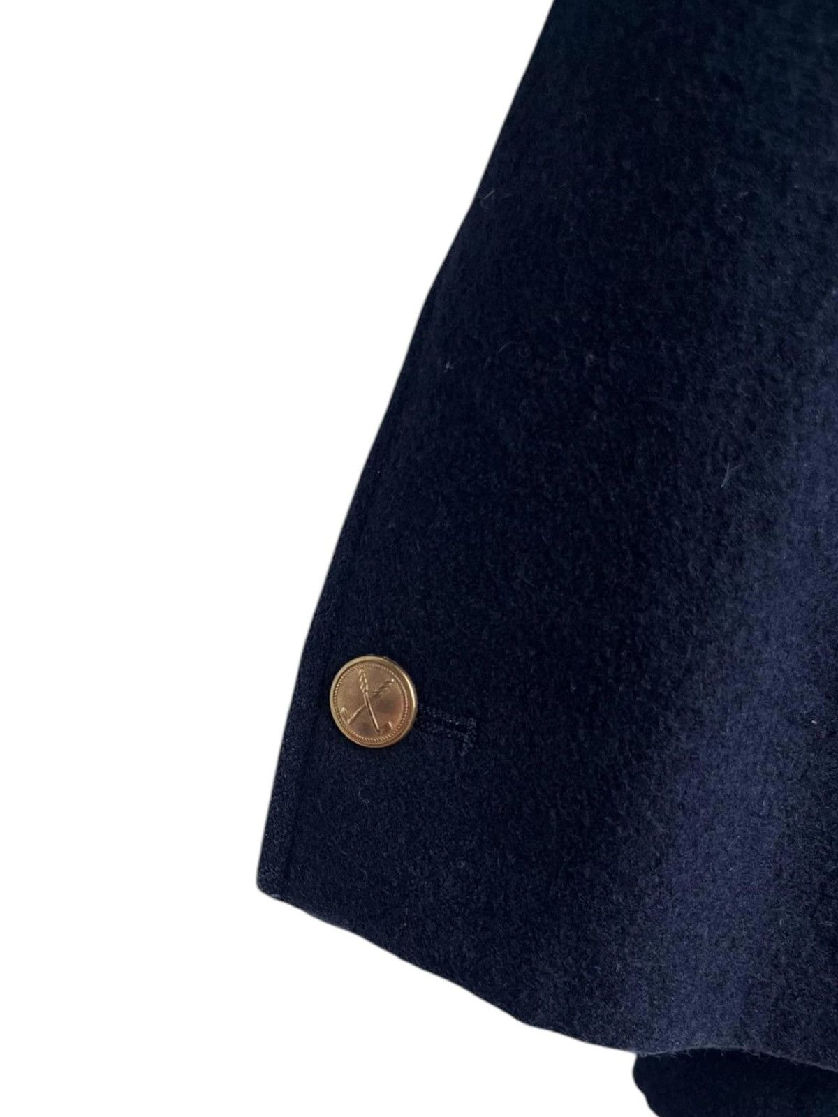 Maison Kitsune Maison Kitsuné Gold Tone Buttons Wool Jacket Size US S / EU 44-46 / 1 - 7 Thumbnail