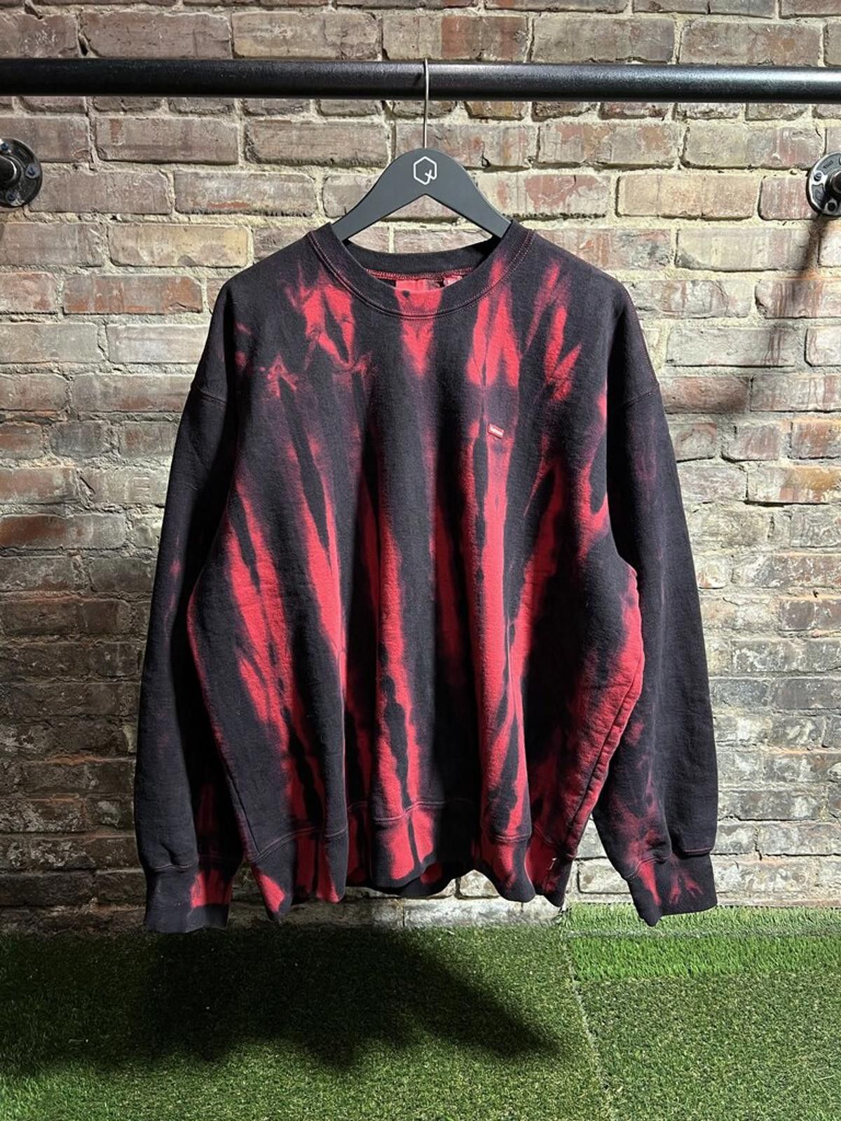 Supreme Supreme Mini Box Log Tye Dye Crewneck Sz. XL Size ONE SIZE - 1 Thumbnail