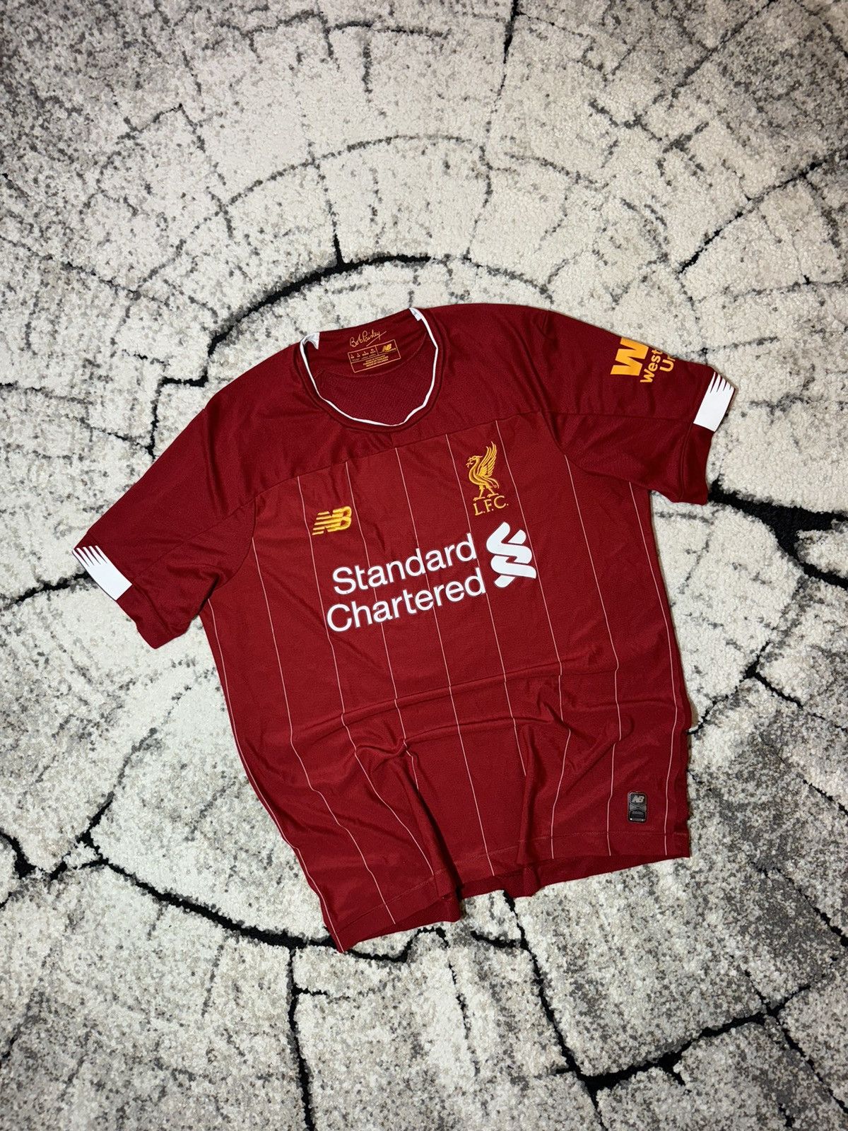 New Balance × Vintage Vintage Liverpool 2019/20 New Balance Jersey Blokcore L sz Size US L / EU 52-54 / 3 - 1 Thumbnail