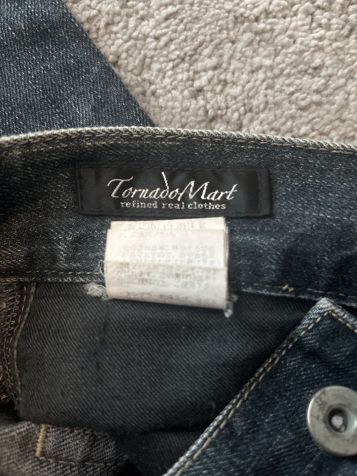 Tornado Mart Tornado mart zebra coated denim Size US 30 / EU 46 - 5 Thumbnail