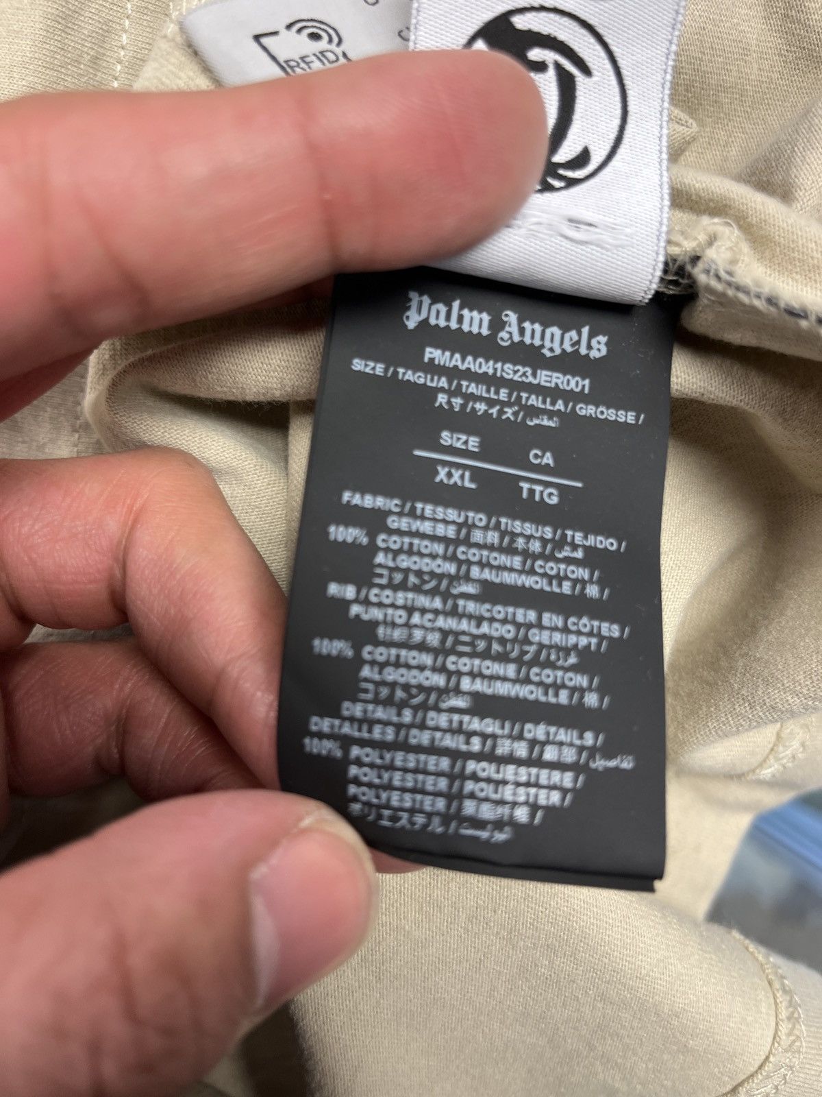 Palm Angels Palm Angles I Love Pa shirt Size US XXL / EU 58 / 5 - 11 Thumbnail