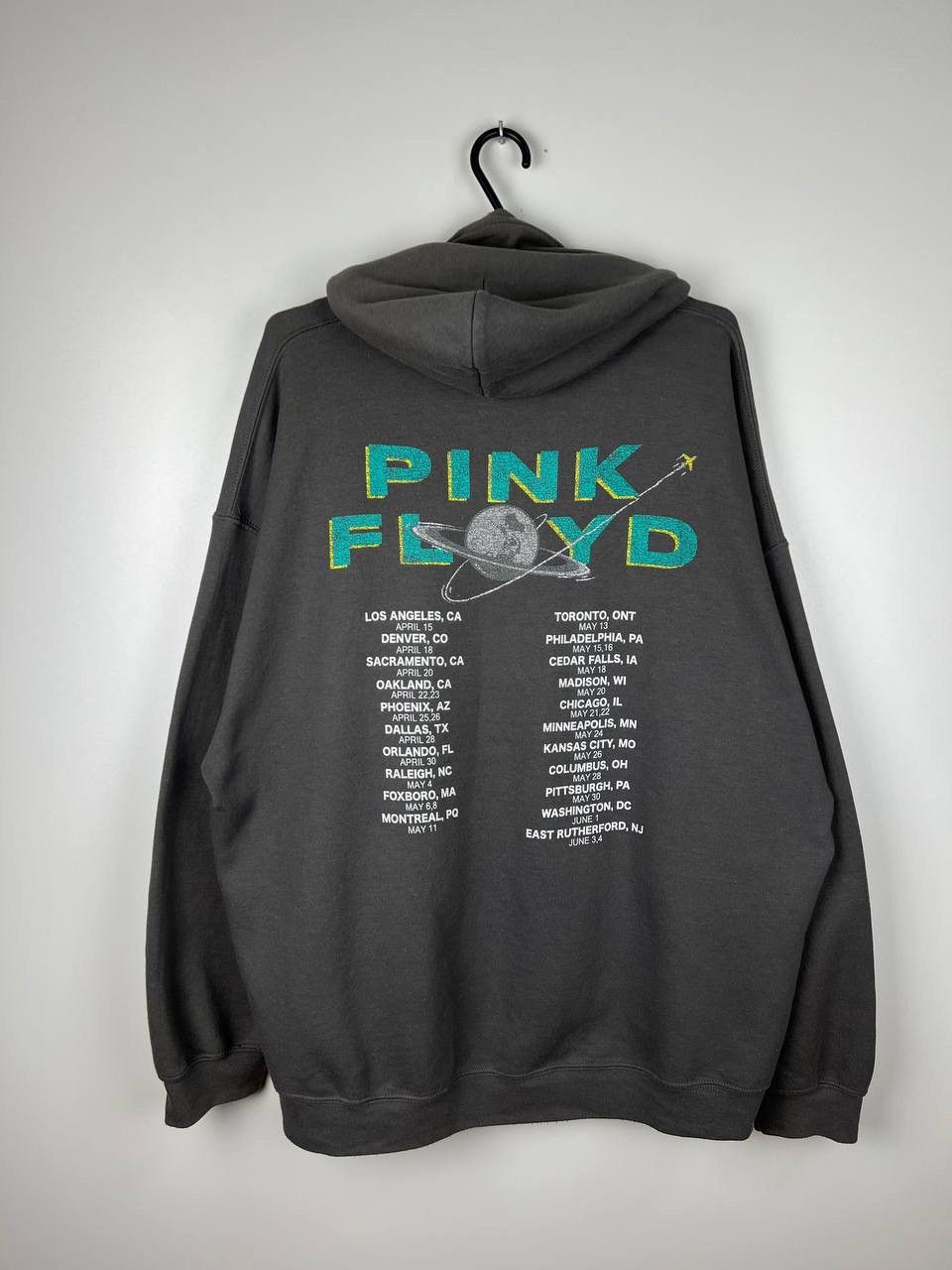 Vintage Pink Floyd band hoodie size M Size US M / EU 48-50 / 2 - 2 Thumbnail