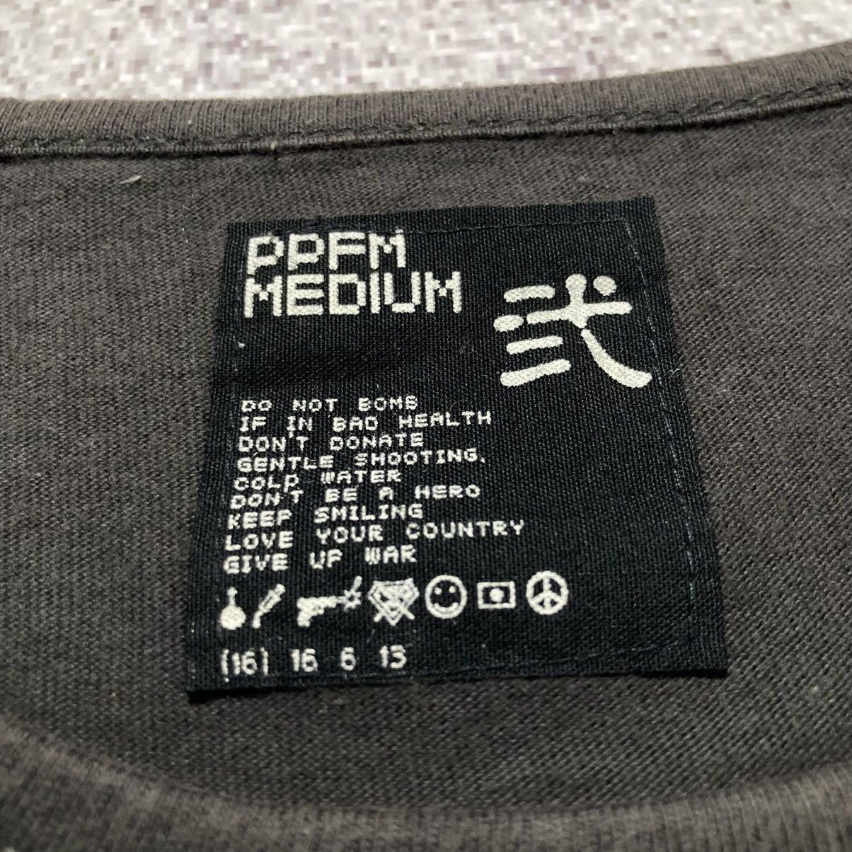 PPFM 2000s PPFM Stars Logo Grunge Punk Style Raglan Shirt Size US M / EU 48-50 / 2 - 14 Thumbnail