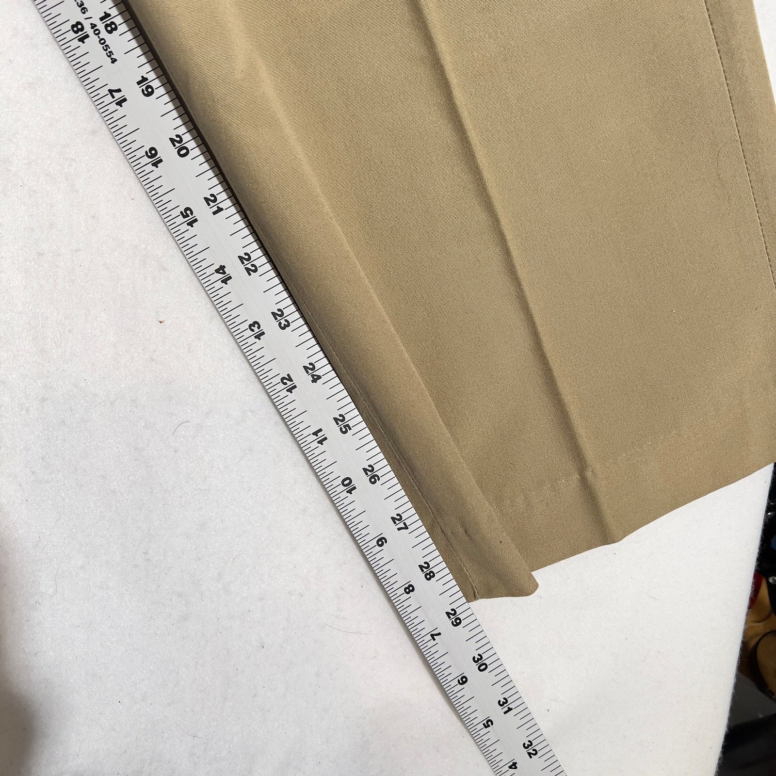 Lands' End Land’s End Chino Pants Men’s 36W Regular x 29L Made In USA Size US 36 / EU 52 - 7 Thumbnail