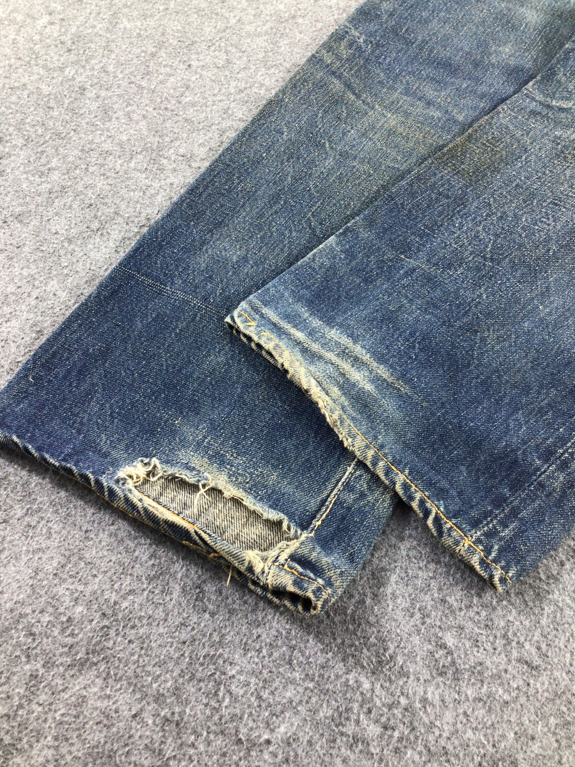 Vintage Vintage Japanese L5 Redline Jeans-J679 Size US 29 - 6 Thumbnail