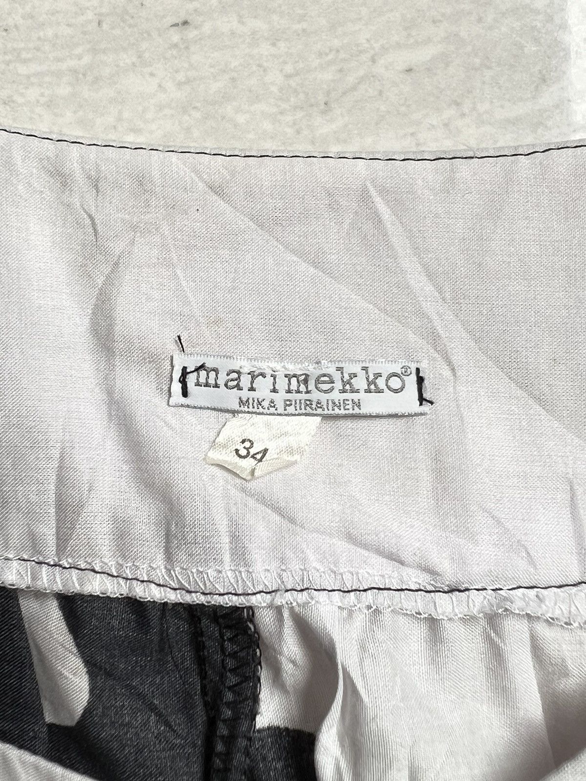 Marimekko Mari Mekko Blouse Outer Size XS / US 0-2 / IT 36-38 - 14 Thumbnail