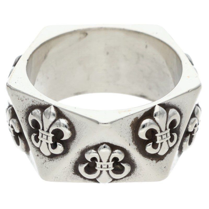 Chrome Hearts Chrome Hearts Pentagon Flare Silver Ring Size ONE SIZE - 2 Thumbnail