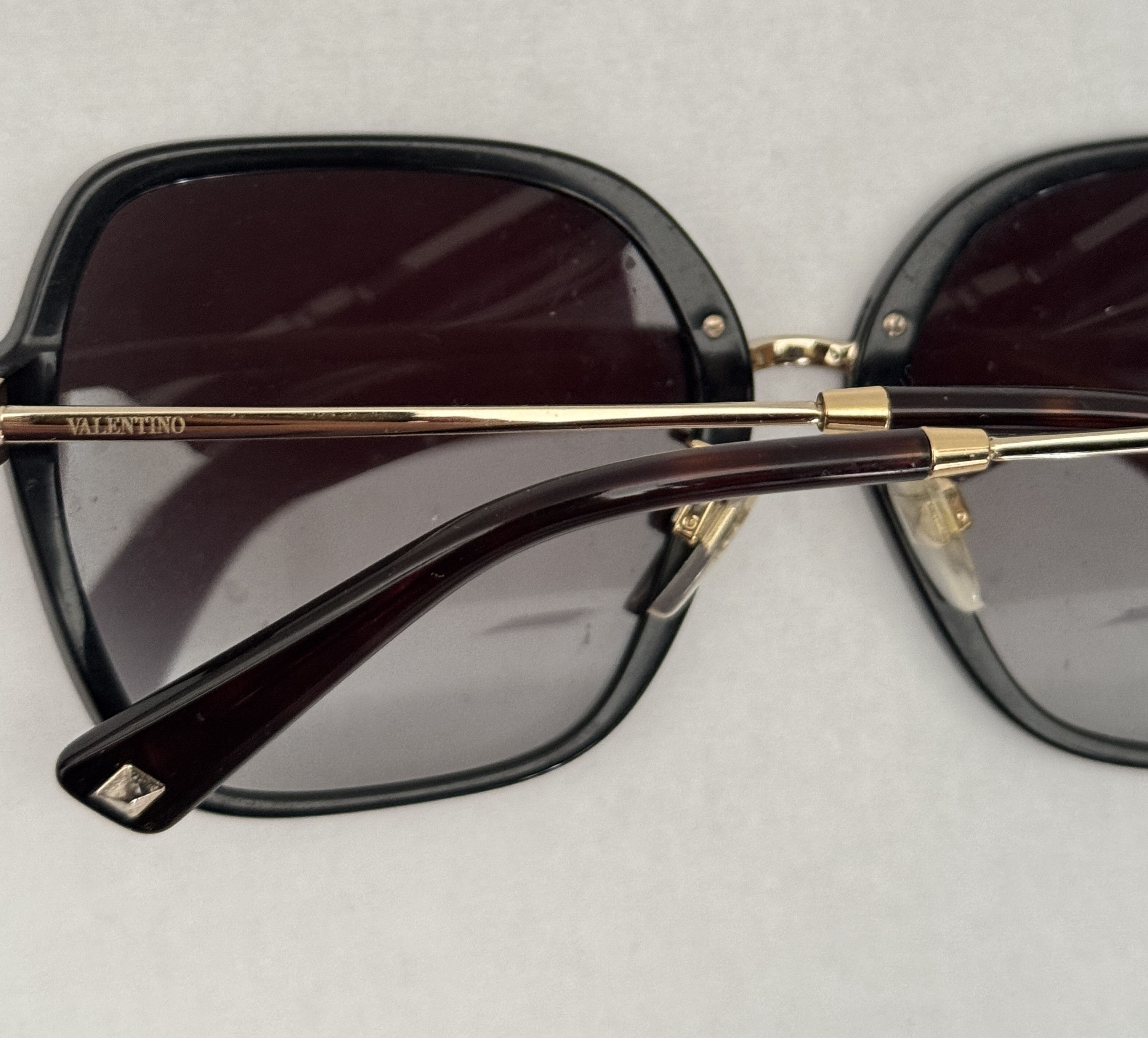 Valentino Valentino ROCKSTUD (5001/8G) Sunglasses Size ONE SIZE - 5 Thumbnail