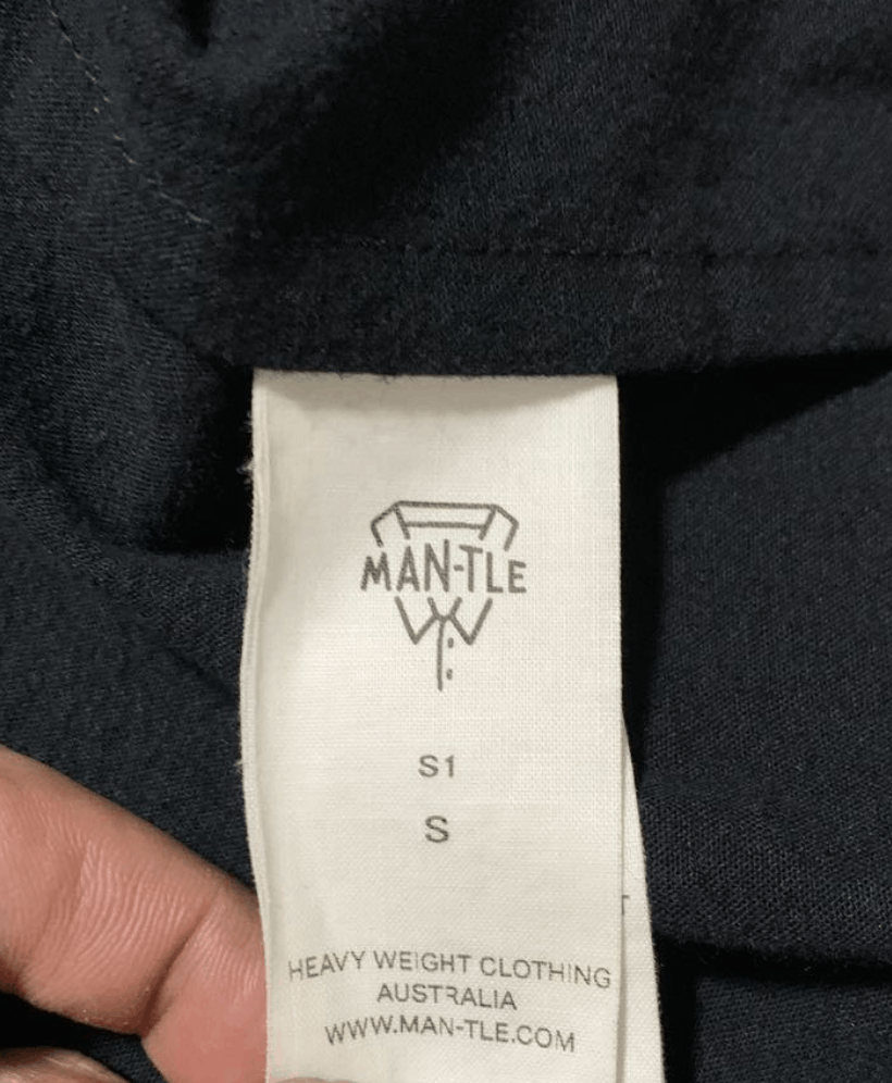 MAN-TLE R7S1 Bio Wash Size US S / EU 44-46 / 1 - 7 Thumbnail