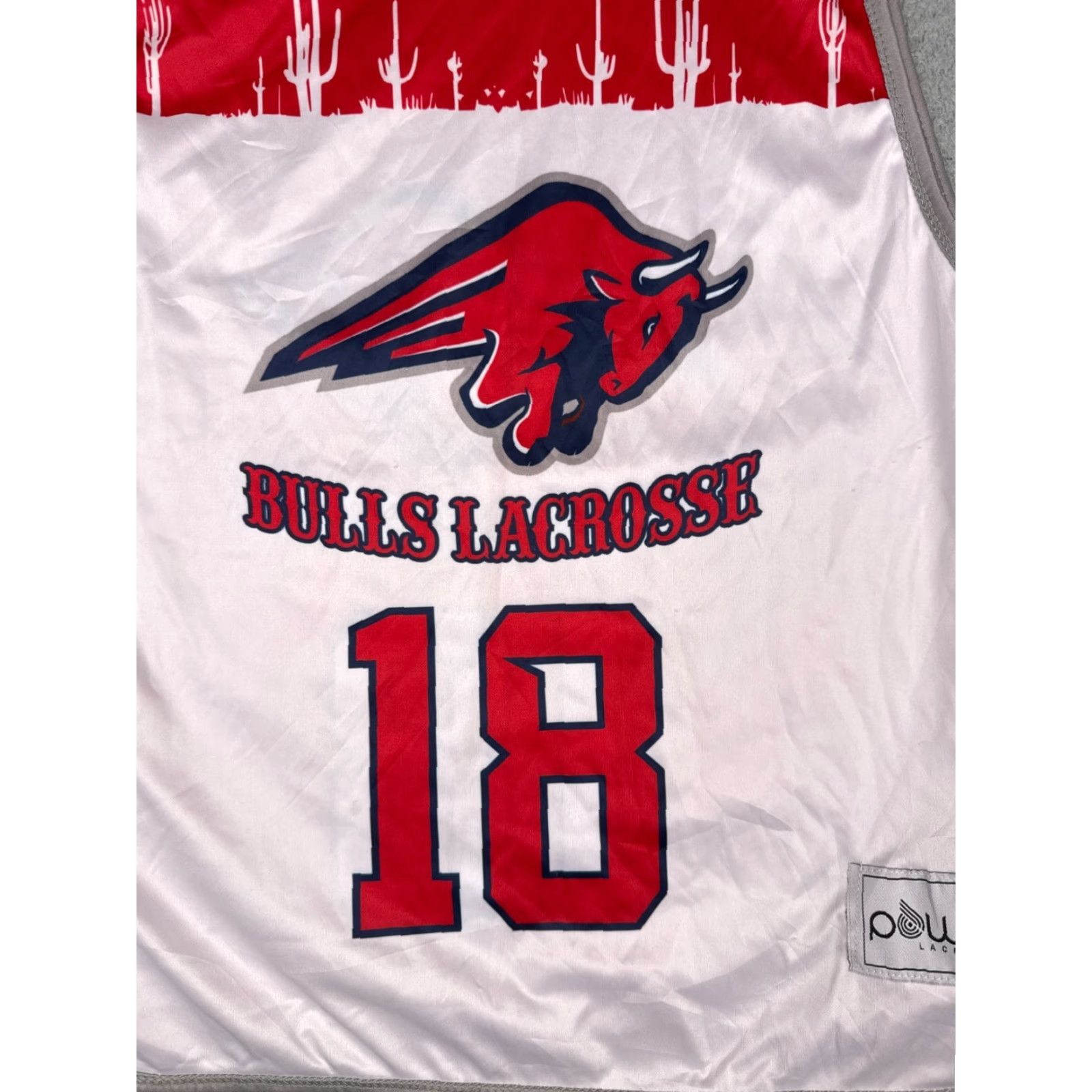 Vintage East Valley Bulls Lacrosse Jersey Shirt Adult Small Red Reversible Tank Size US S / EU 44-46 / 1 - 6 Thumbnail
