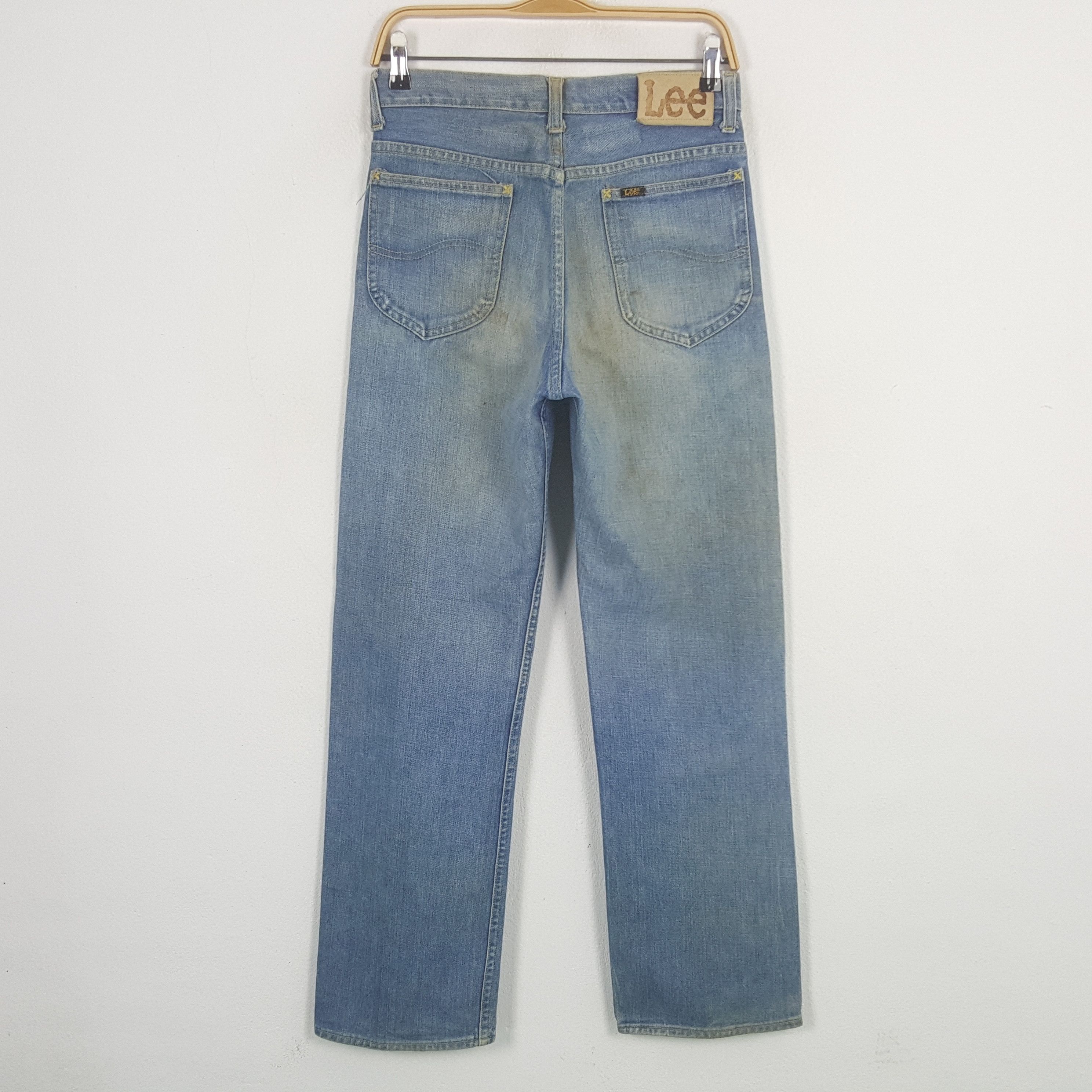 Lee Vintage Lee USA Denim Jeans Size US 28 / EU 44 - 4 Thumbnail