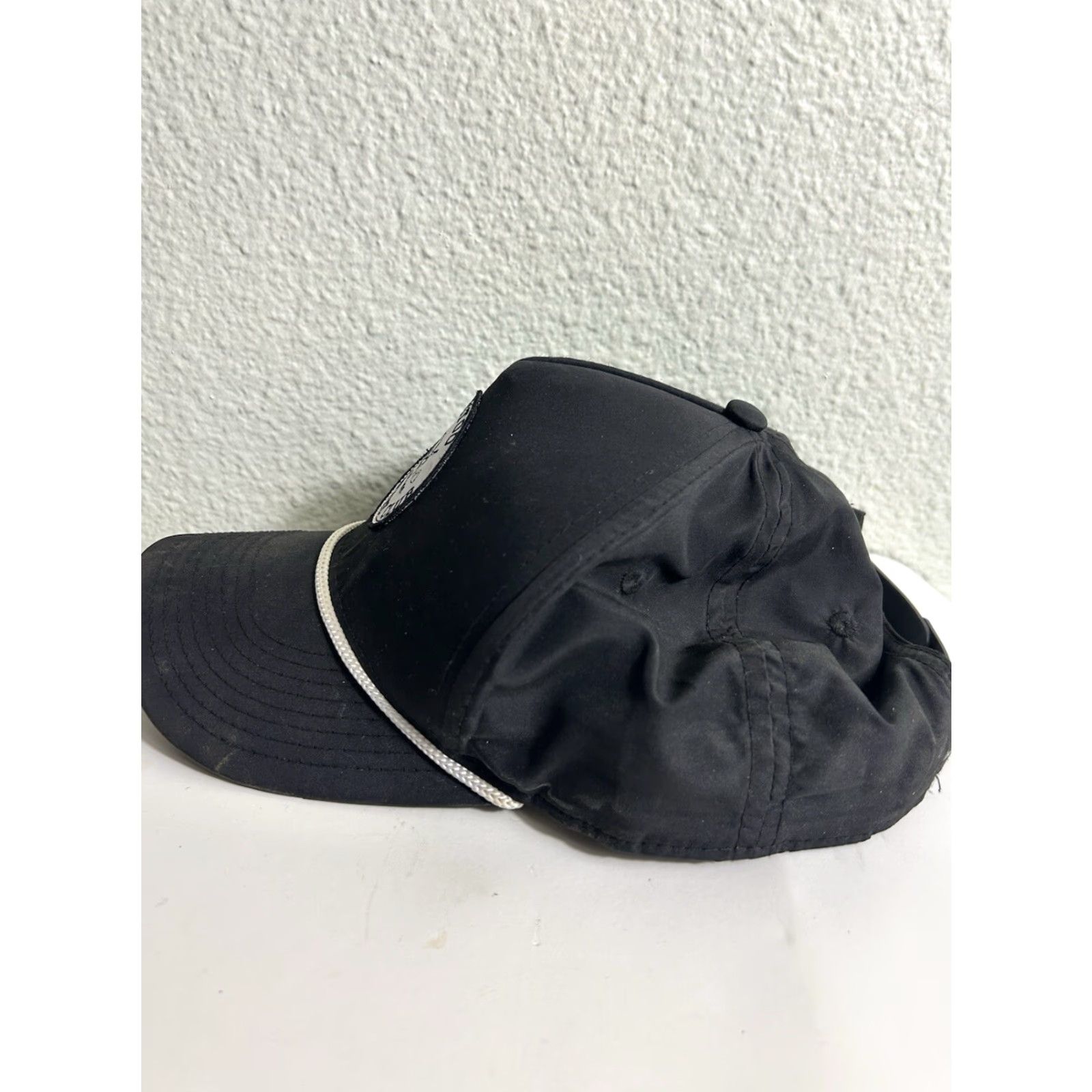 Vintage Tattoo Country Club SnapBack Baseball Hat Black Golf Adjustable Men Adult Adjustable Hat Size ONE SIZE - 7 Thumbnail