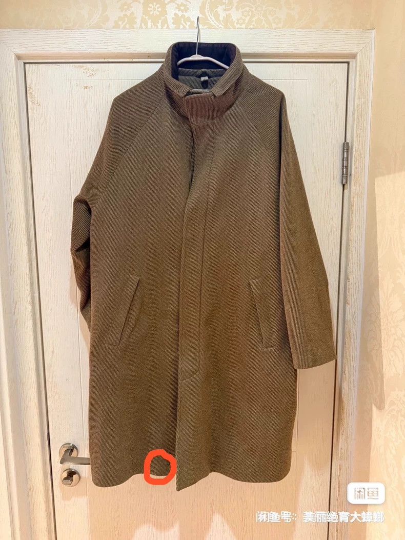 Loro Piana LORO PIANA Weave a cashmere coat Size US L / EU 52-54 / 3 - 7 Thumbnail