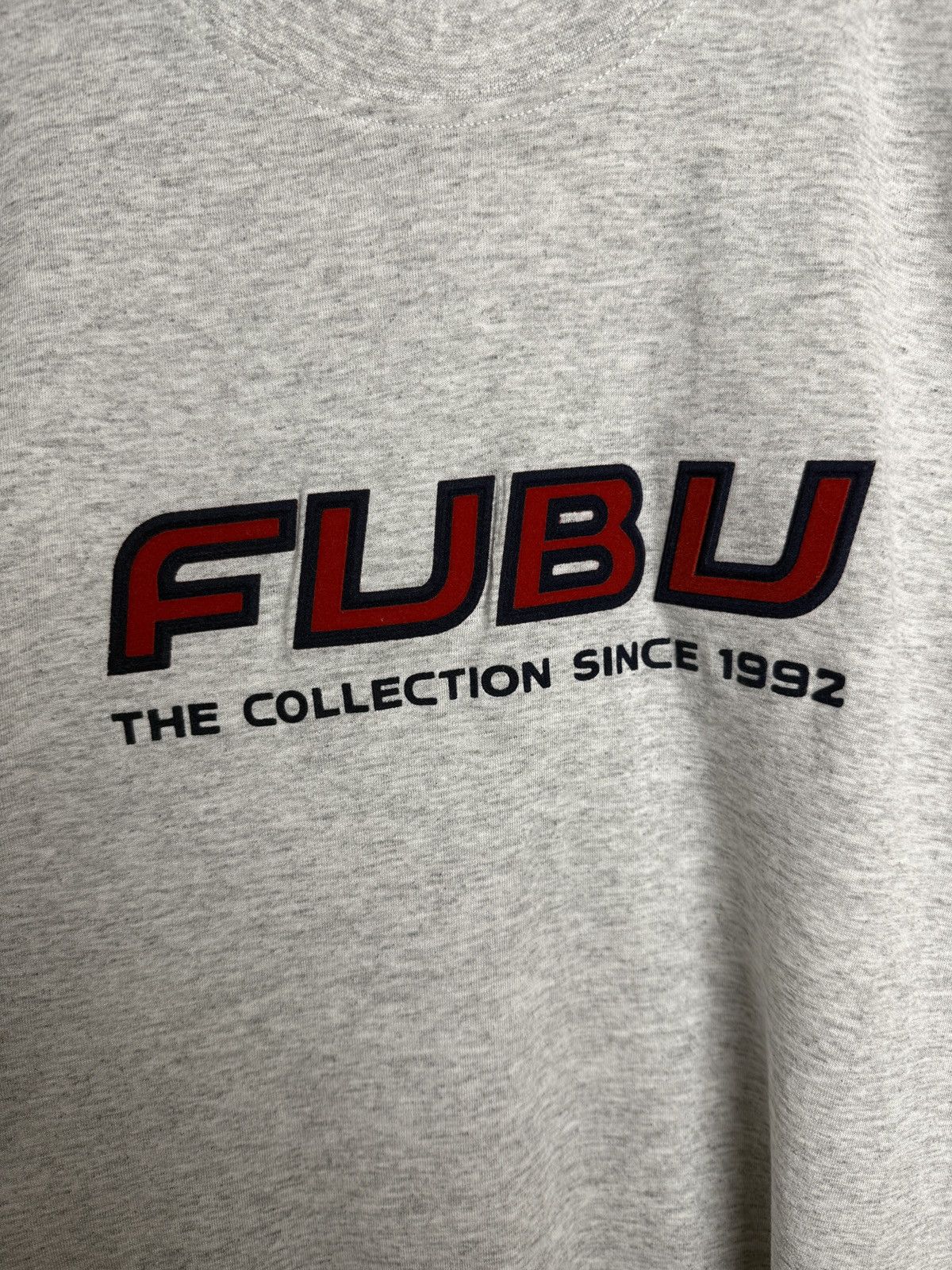 Fubu Fubu Vintage Jersey Tee Center Logo Size US XXL / EU 58 / 5 - 4 Thumbnail