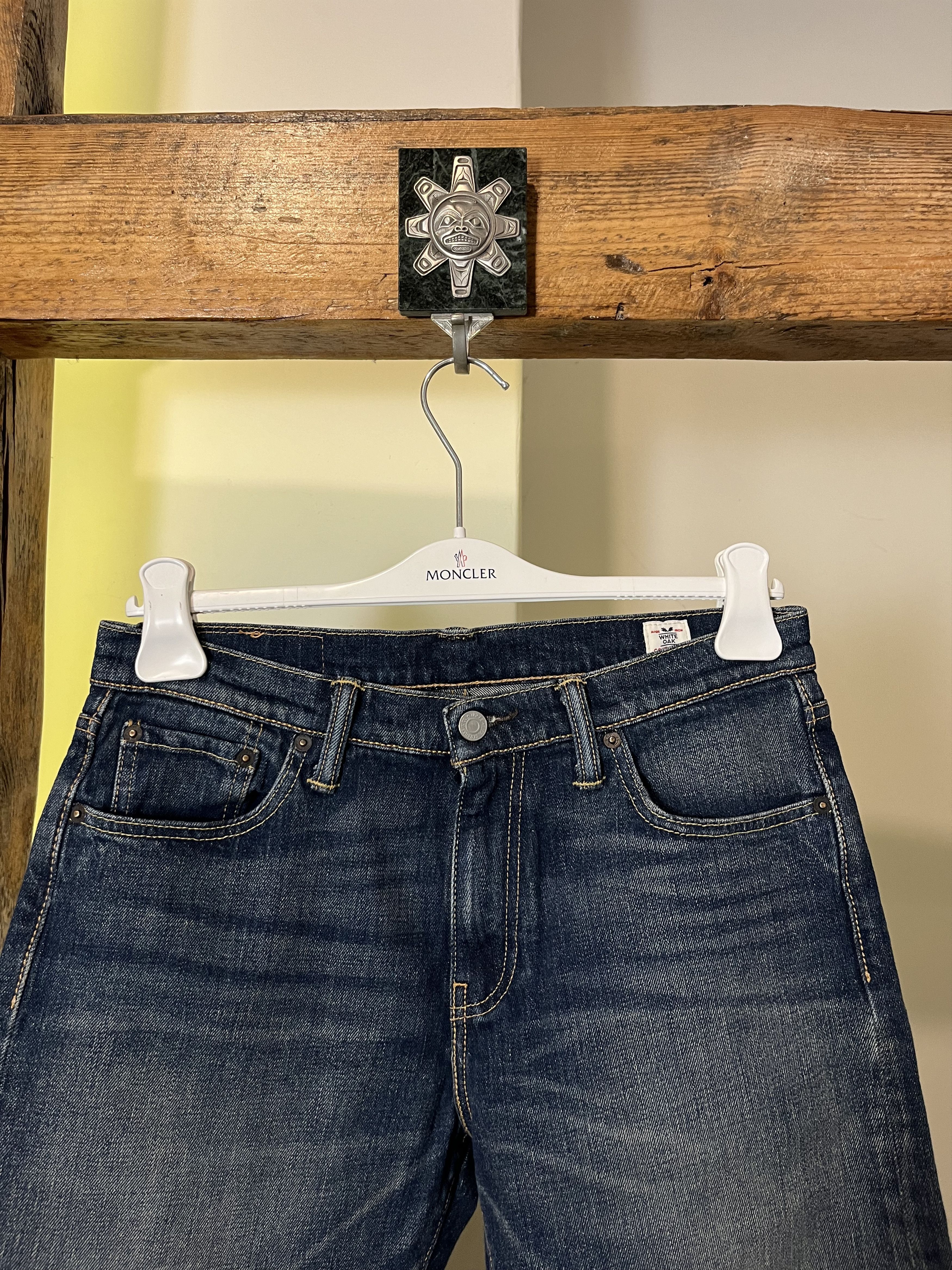 Levi's × Levi's Vintage Clothing × Vintage Levi's Premium 504 White Oak Denim Jeans Size US 30 / EU 46 - 3 Thumbnail
