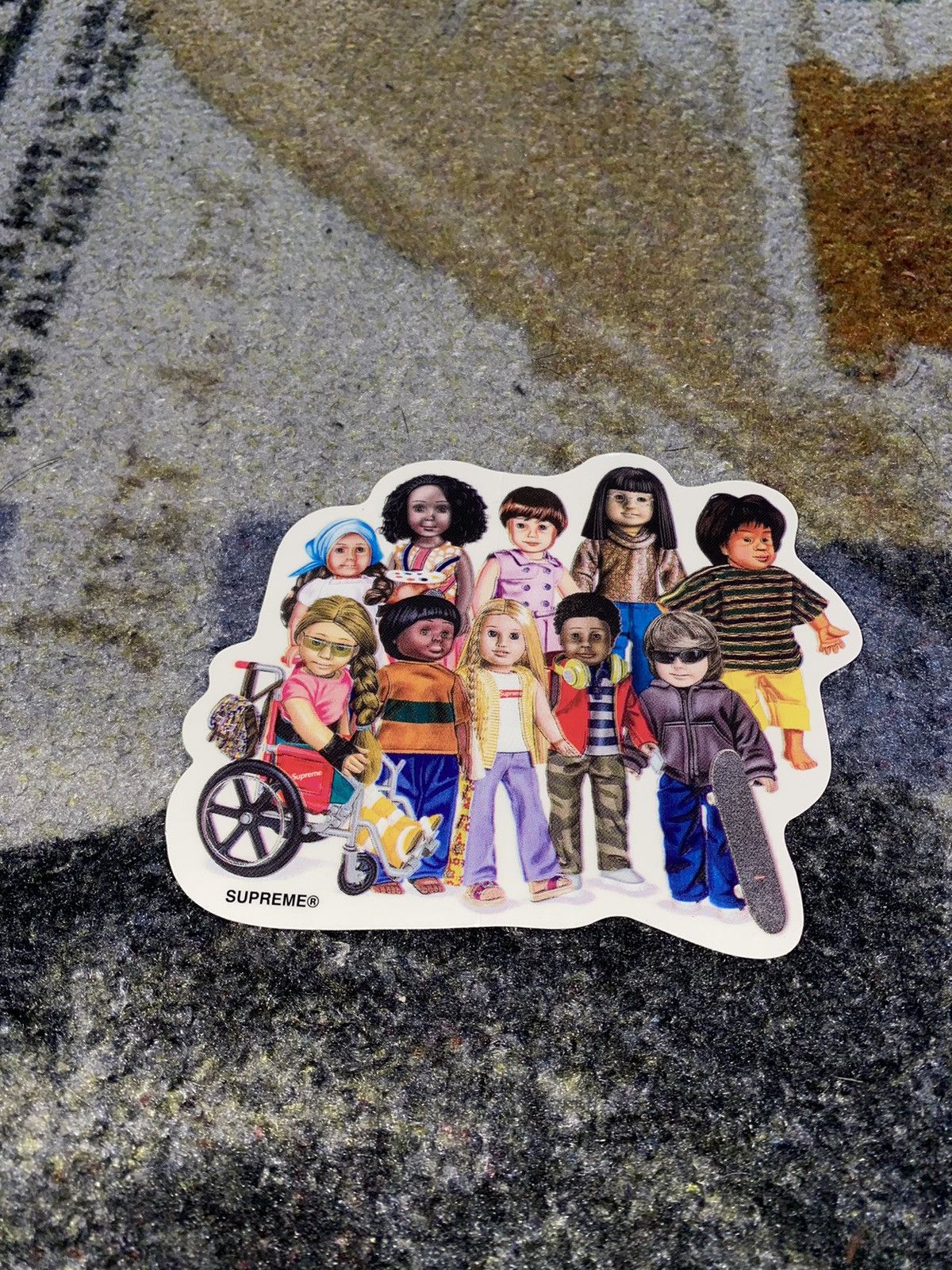Supreme Supreme Henry Gunderson x Children Sticker Size ONE SIZE - 1 Thumbnail