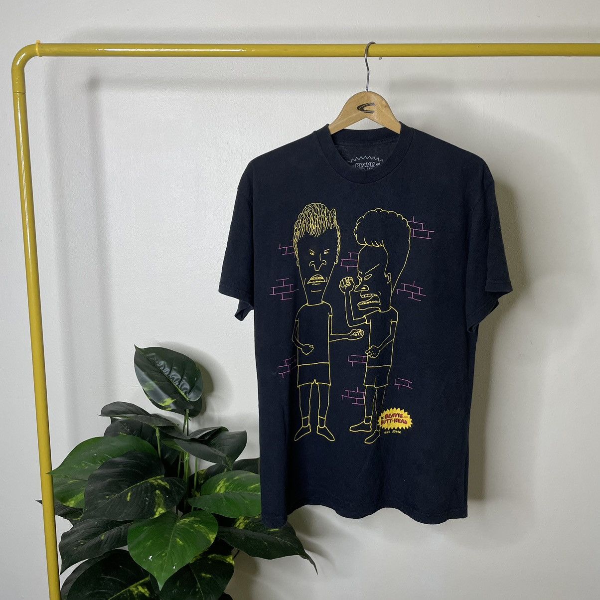 Cartoon Network × Mtv × Vintage Y2K MTV Beavis & Butthead Mike Judge Official Reissue Tee Size US L / EU 52-54 / 3 - 1 Thumbnail