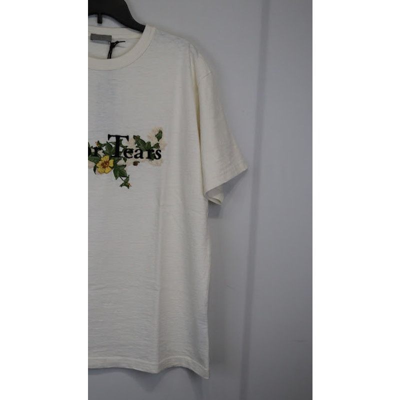 DENIM TEARS × Dior o1rshd1 Q:2 / M. C&S Top Waist T-Shirt Tee in Ivory Size US XL / EU 56 / 4 - 5 Thumbnail