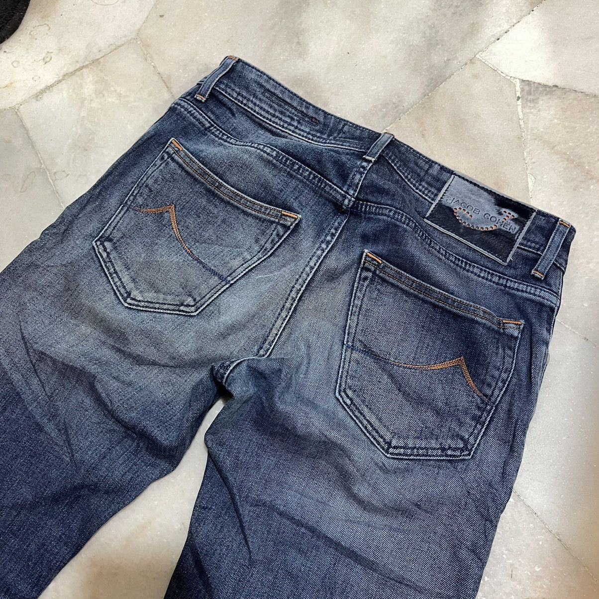 Jacob Cohen Jacob Cohen TYPE 622 Denim Jeans Size 30 Size US 30 / EU 46 - 3 Thumbnail