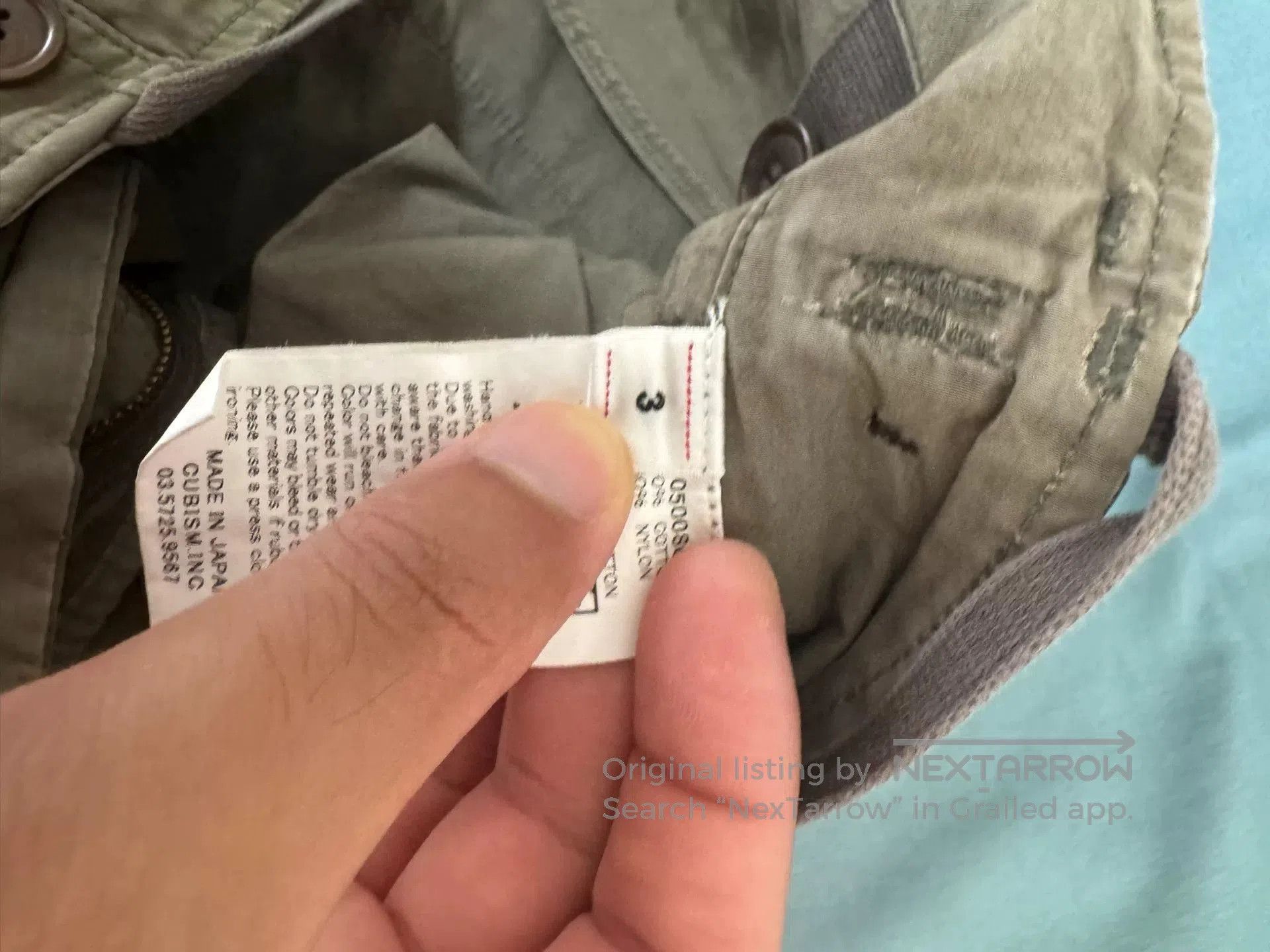 Visvim visvim Eiger Giza 18ss Military Shorts. Size US 35 - 4 Thumbnail