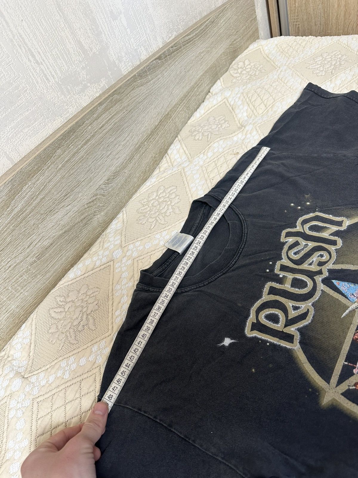 Band Tees 🔥 Rush 2004 Tour Vintage Band Tee Rock Distressed Shirt Size US M / EU 48-50 / 2 - 13 Thumbnail