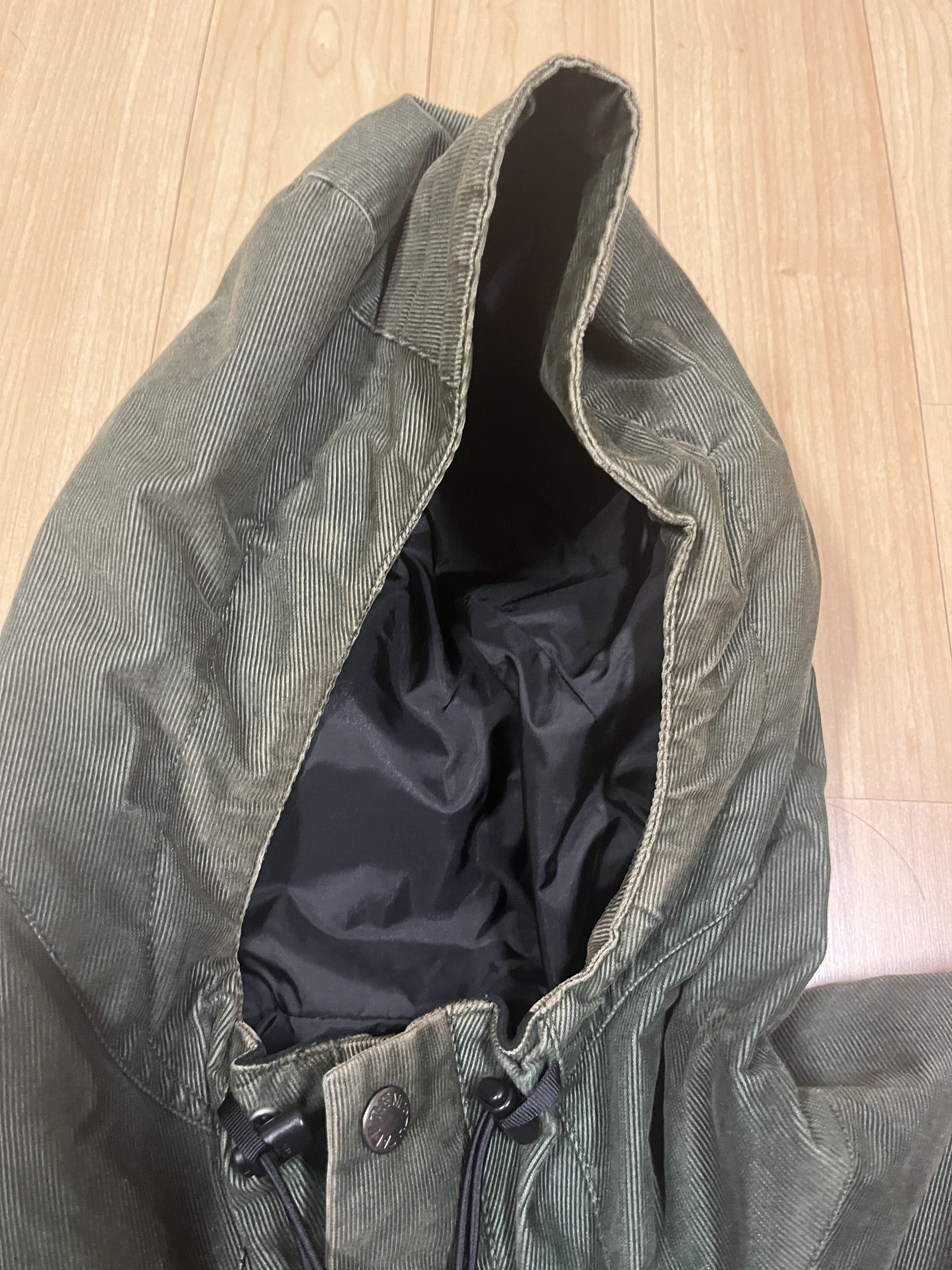 Supreme Suprene TNF Corduroy mountain jacket green Size US XL / EU 56 / 4 - 3 Thumbnail