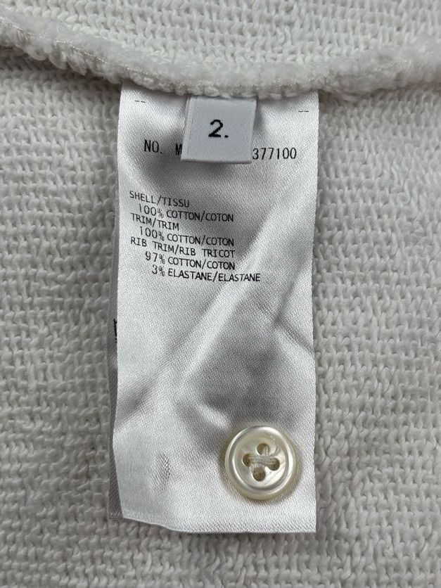 Thom Browne Thom Loopback Center Back Stripe Crewneck Pullover Size US M / EU 48-50 / 2 - 15 Thumbnail