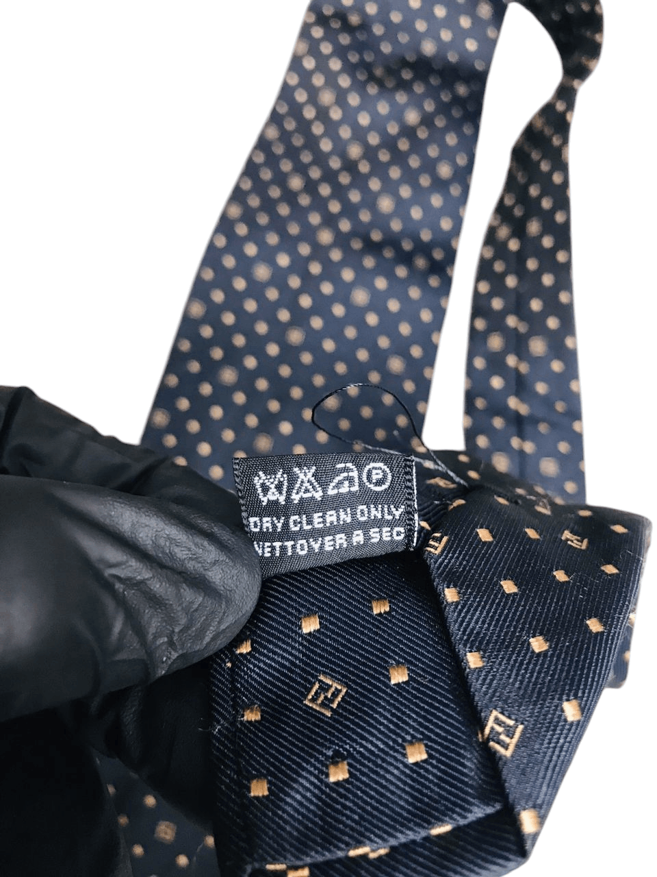 Fendi Fendi Monogram Silk Neckties Size ONE SIZE - 7 Thumbnail