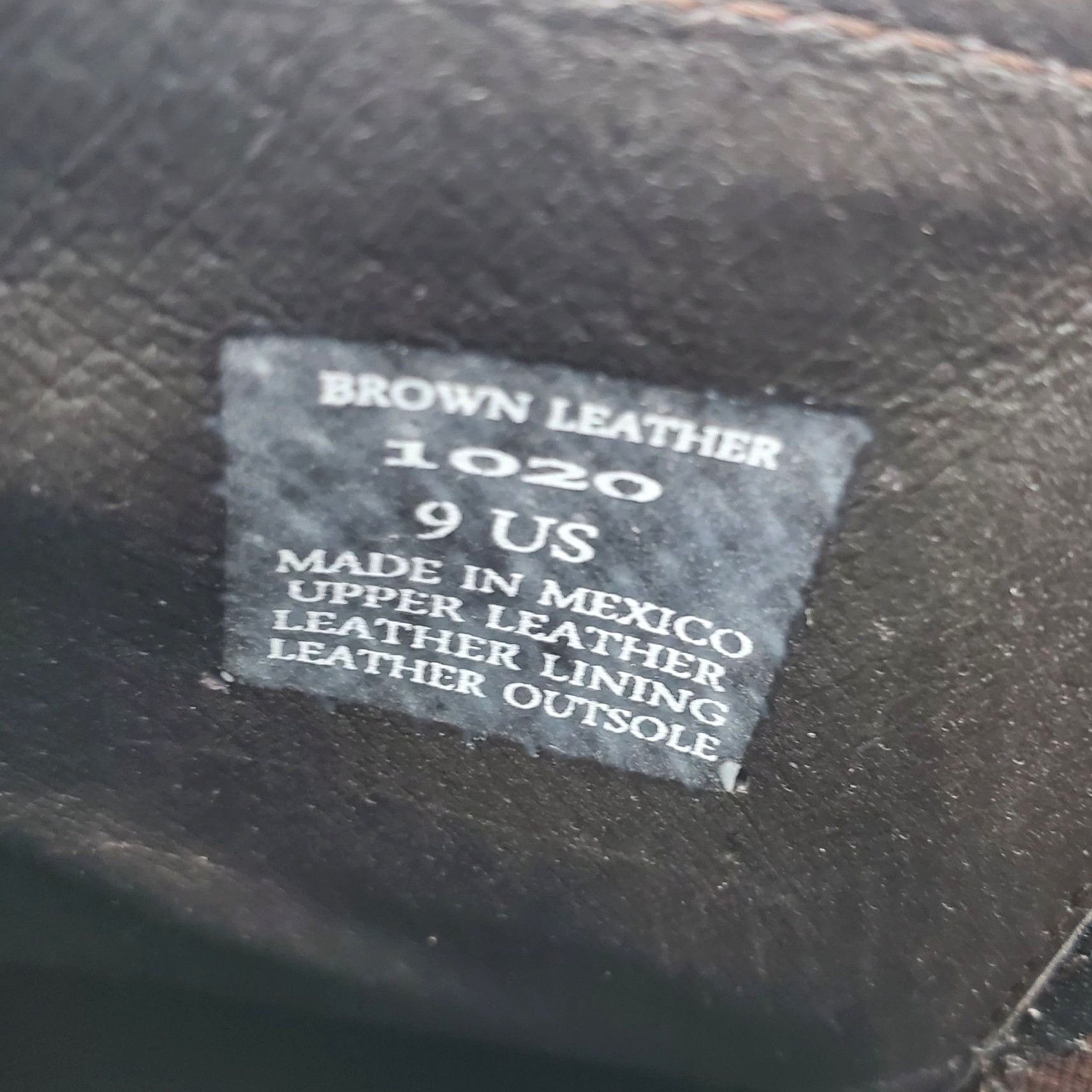 Other NEW Fabio De Luca Men 9 Tan Brown Leather Suede Chukka Boots Size US 9 / EU 42 - 7 Thumbnail