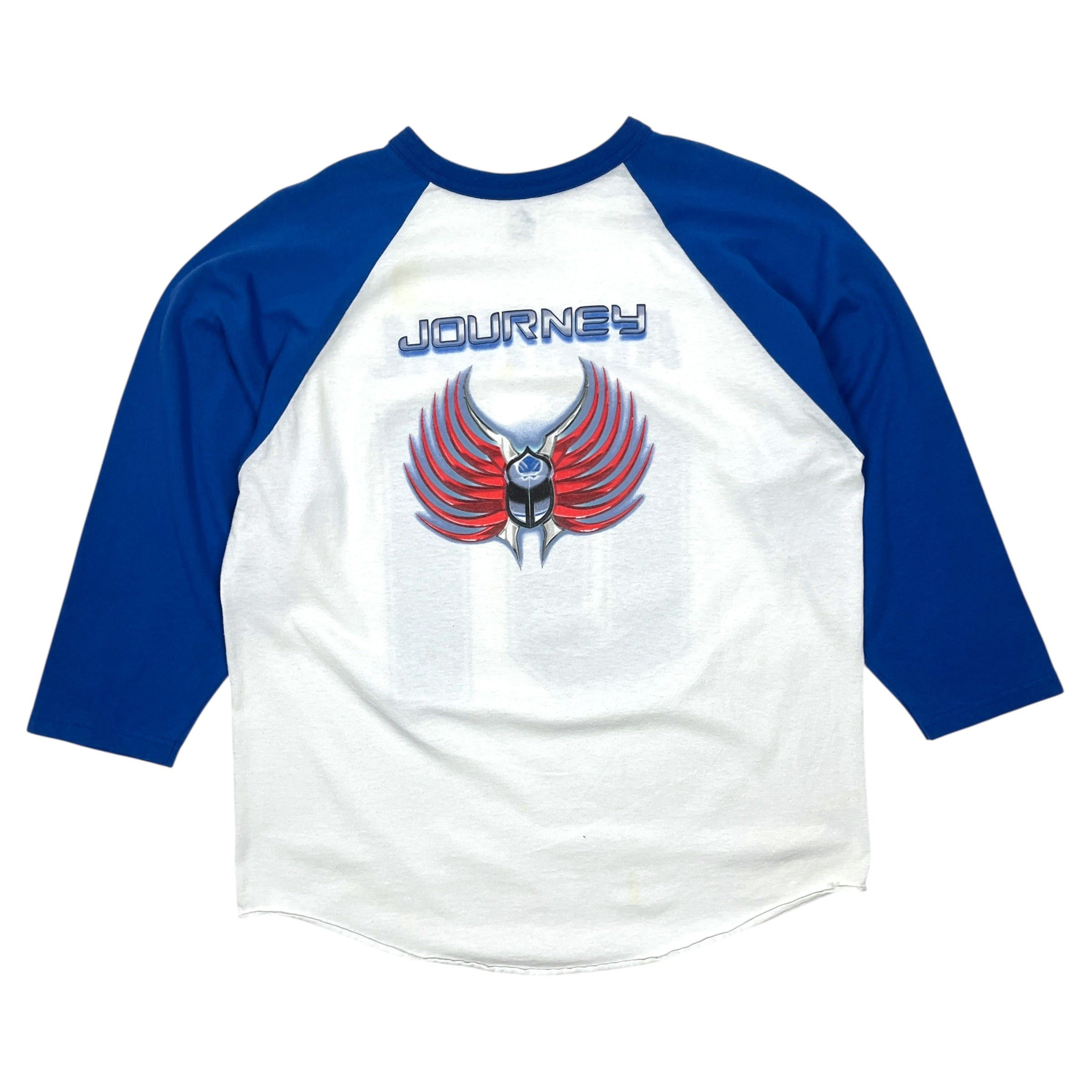 Band Tees Journey Arrival Tour Raglan - Size XL Size US XL / EU 56 / 4 - 1 Thumbnail